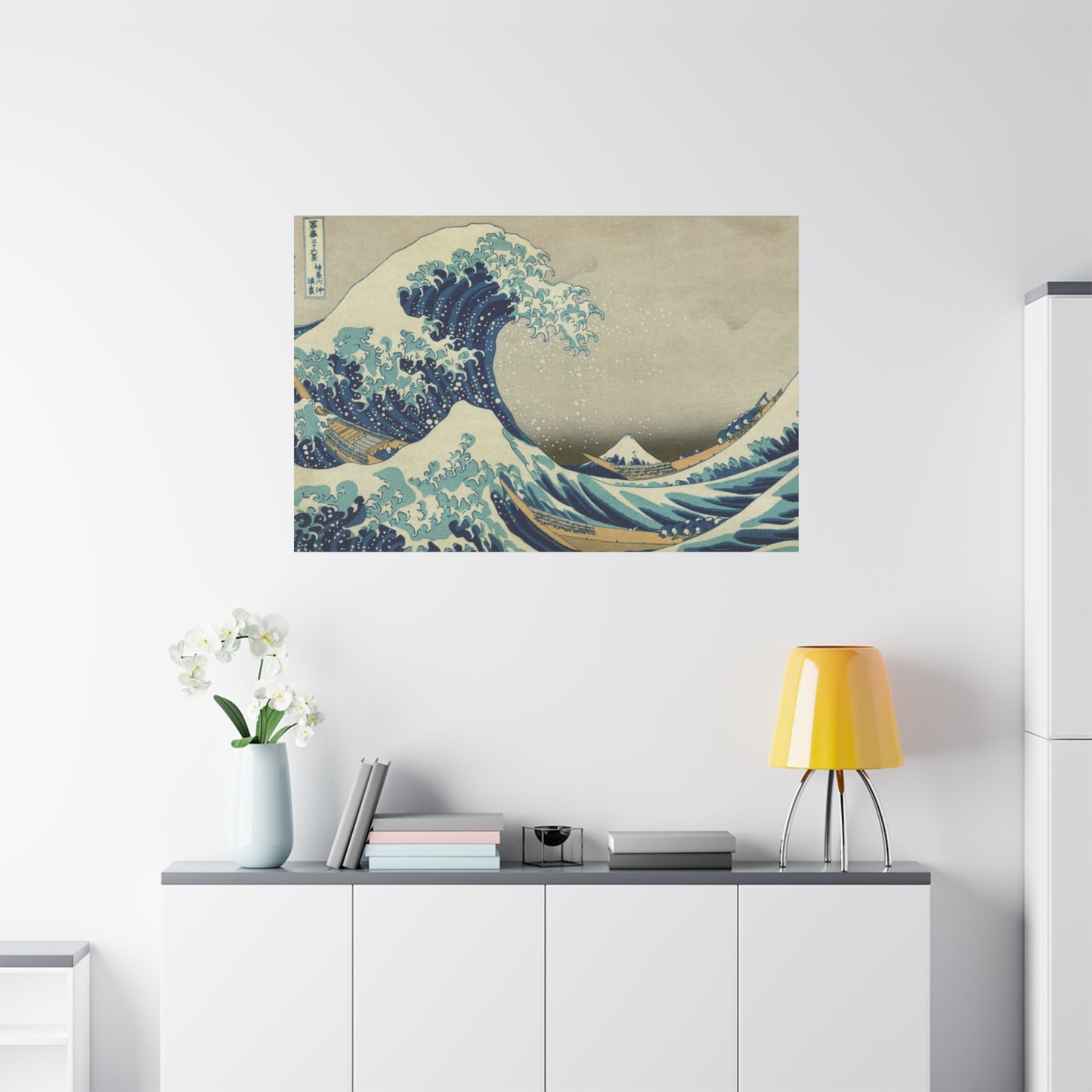 The Great Wave off Kanagawa | Katsushika Hokusai - Canvas -