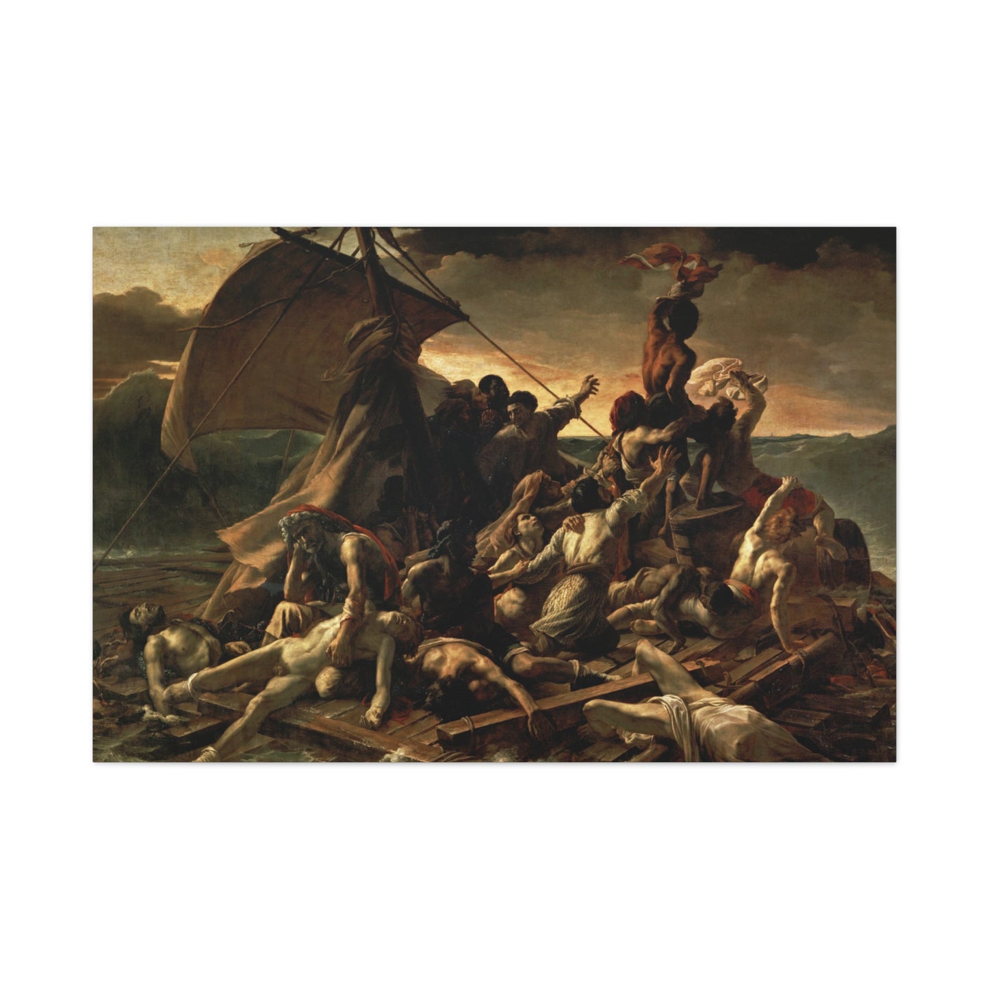 The Raft of the Medusa | Théodore Géricault - Canvas -