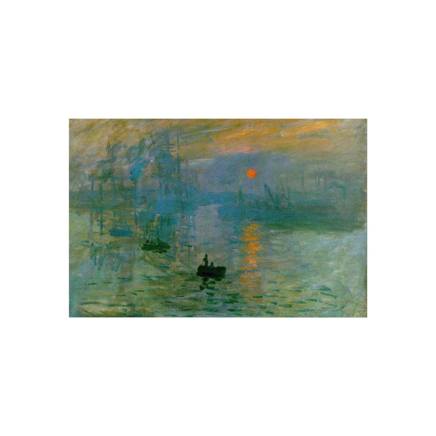 Impression, Sunrise | Claude Monet - Giclée -