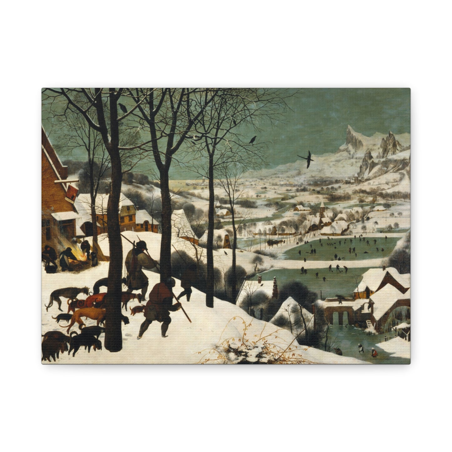 Hunters in the Snow | Pieter Bruegel - Canvas -