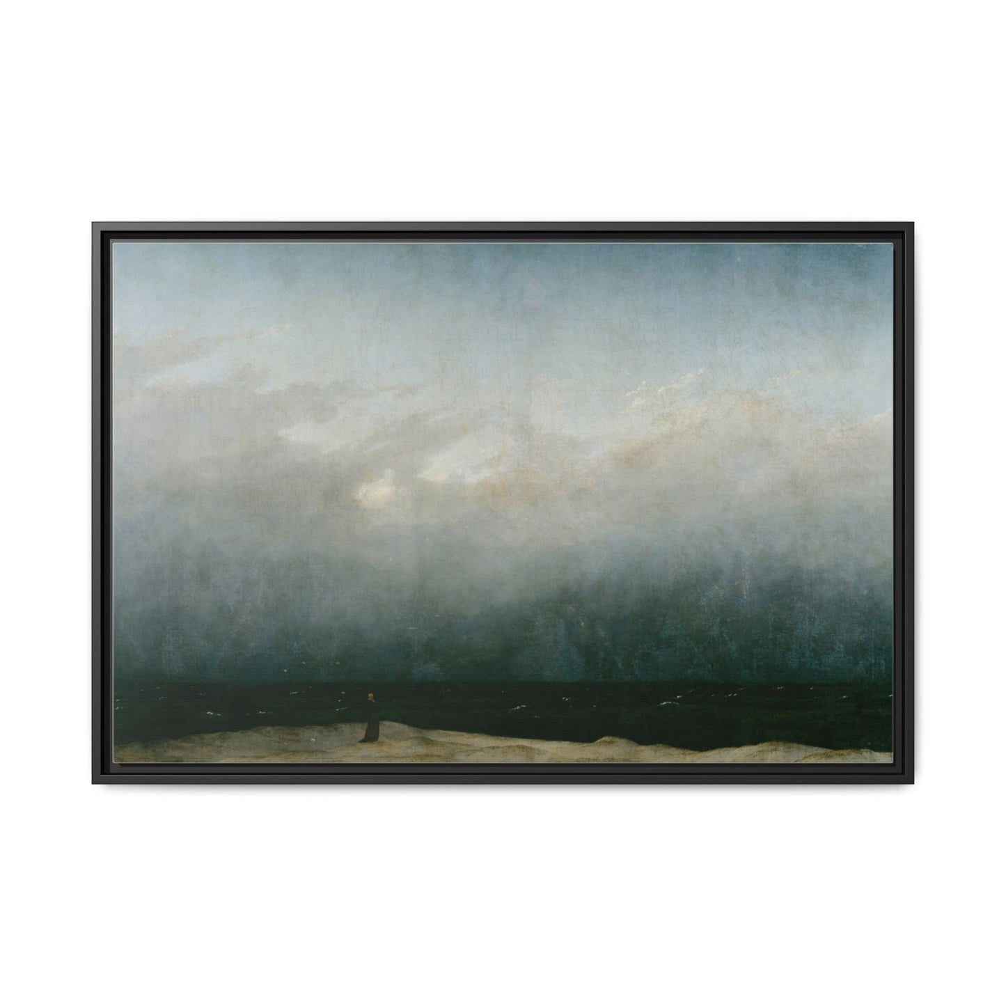 The Monk by the Sea | Caspar David Friedrich - Framed -