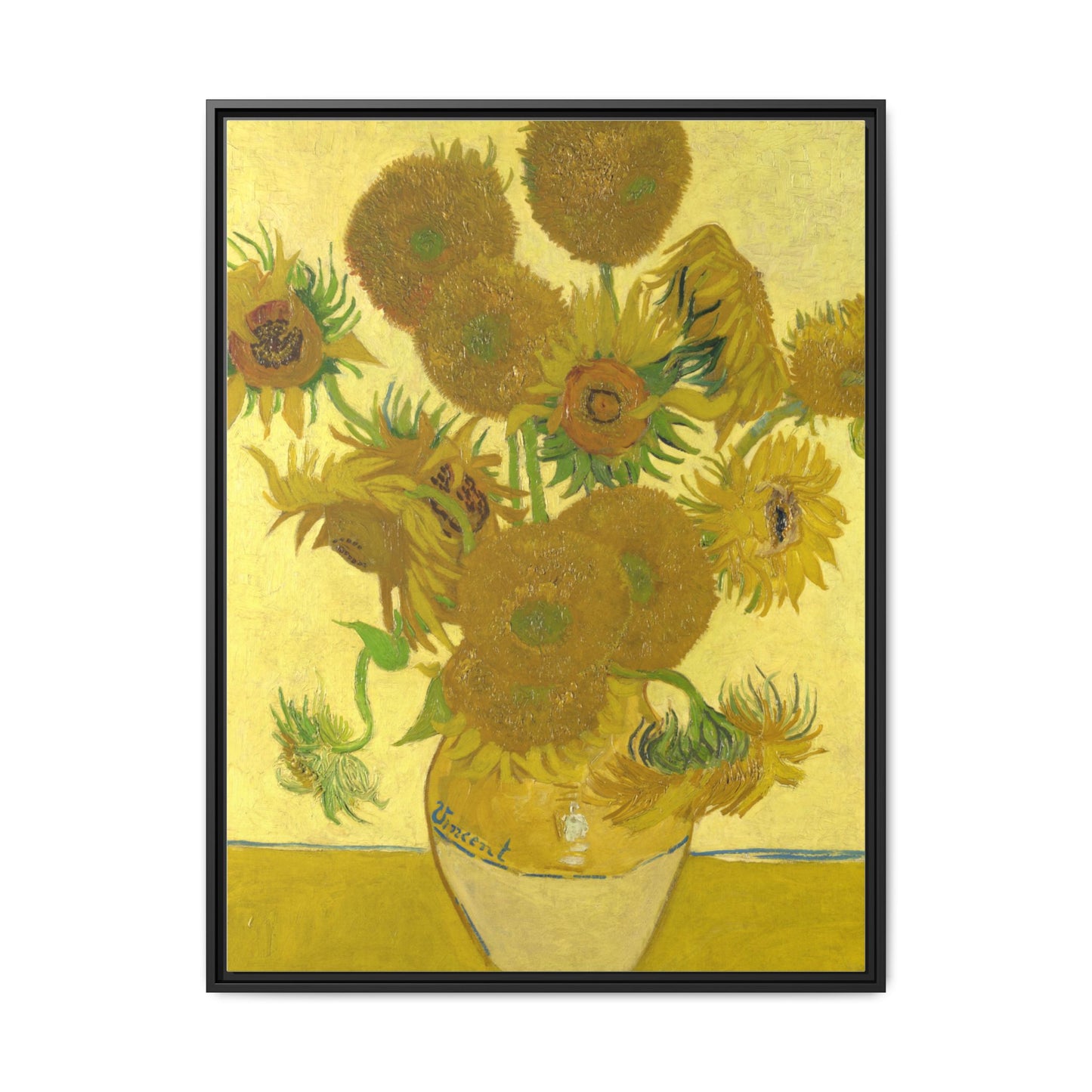 Sunflowers | Vincent van Gogh - Framed -