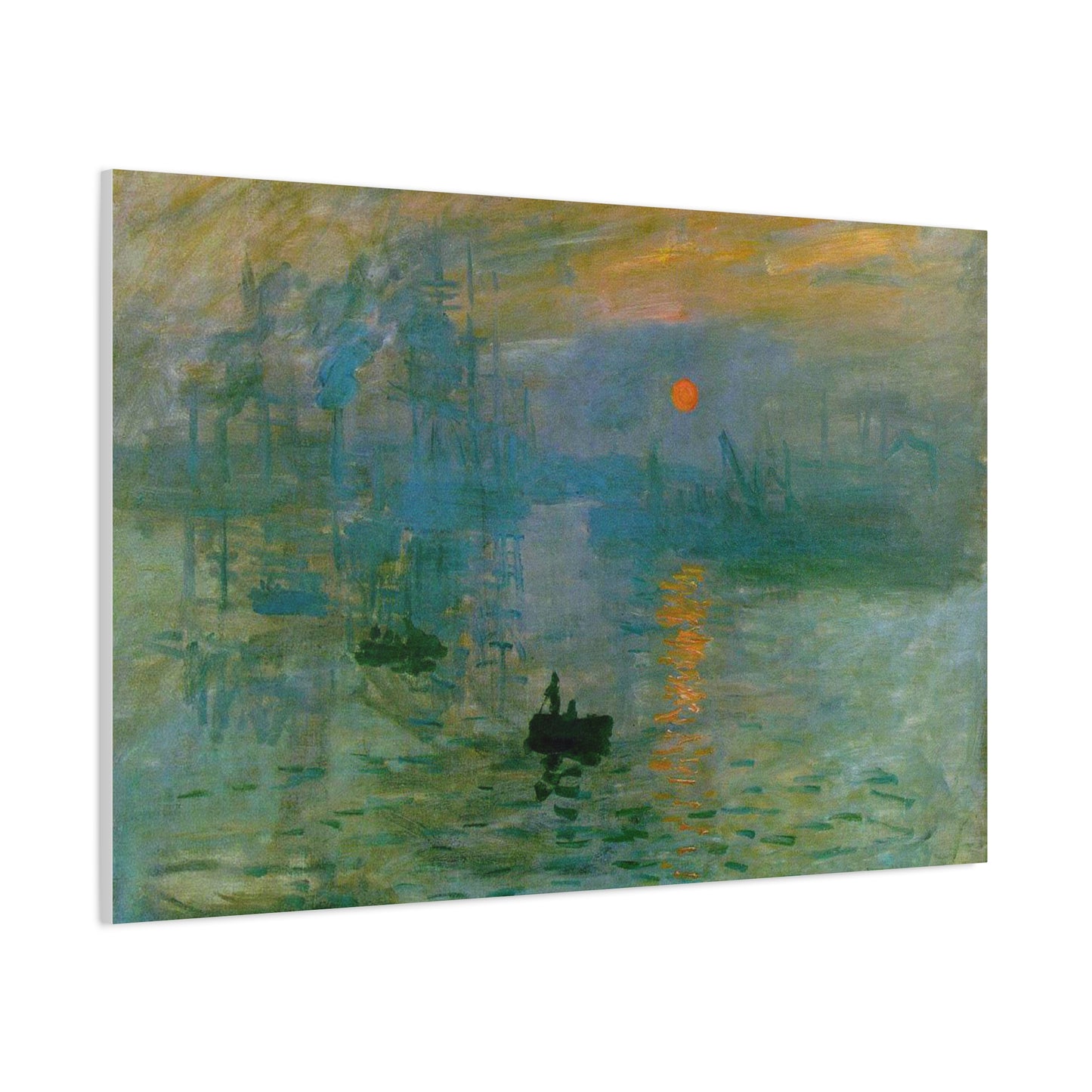 Impression, Sunrise | Claude Monet - Canvas -