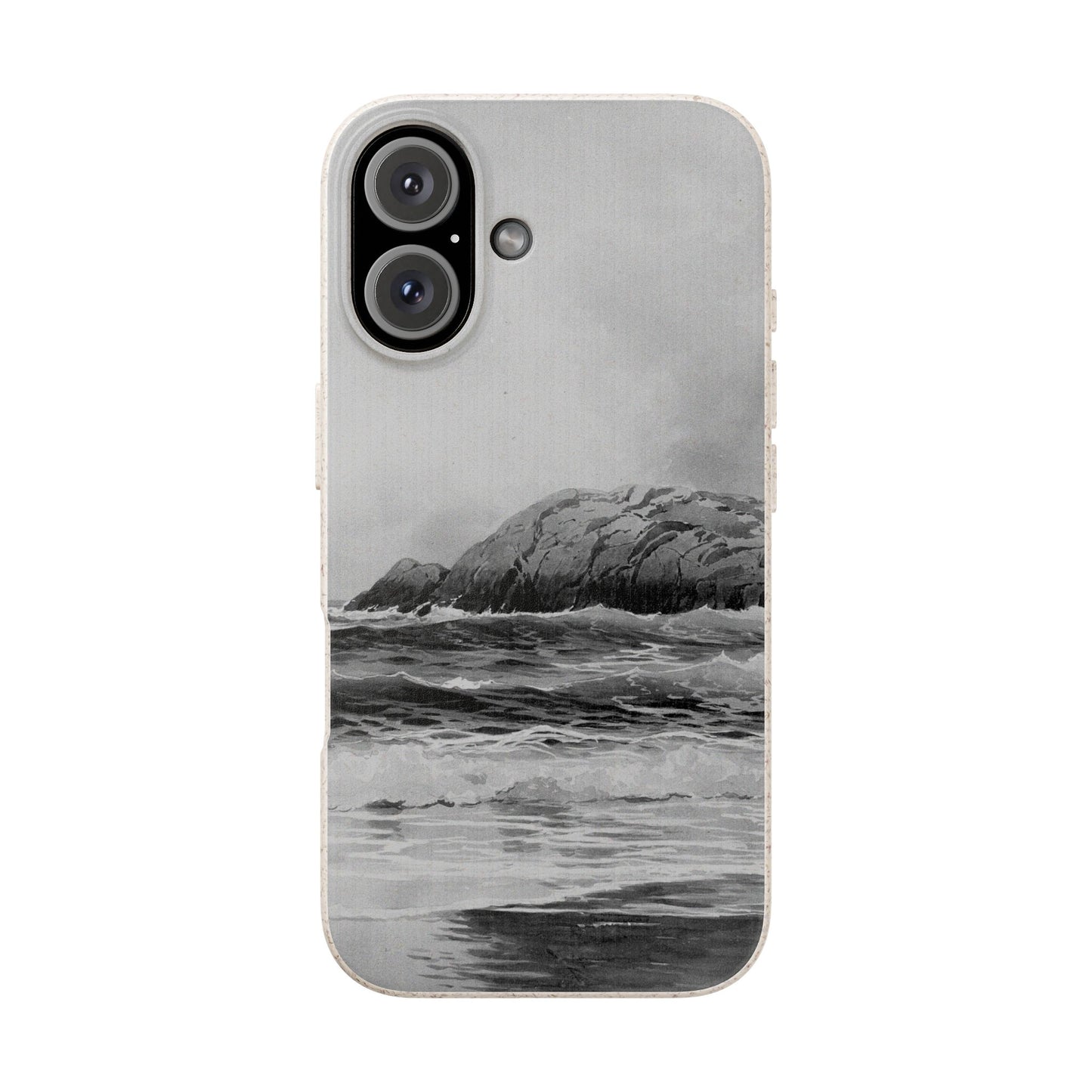 Rocks and Sea | Bamboo Fibre Case