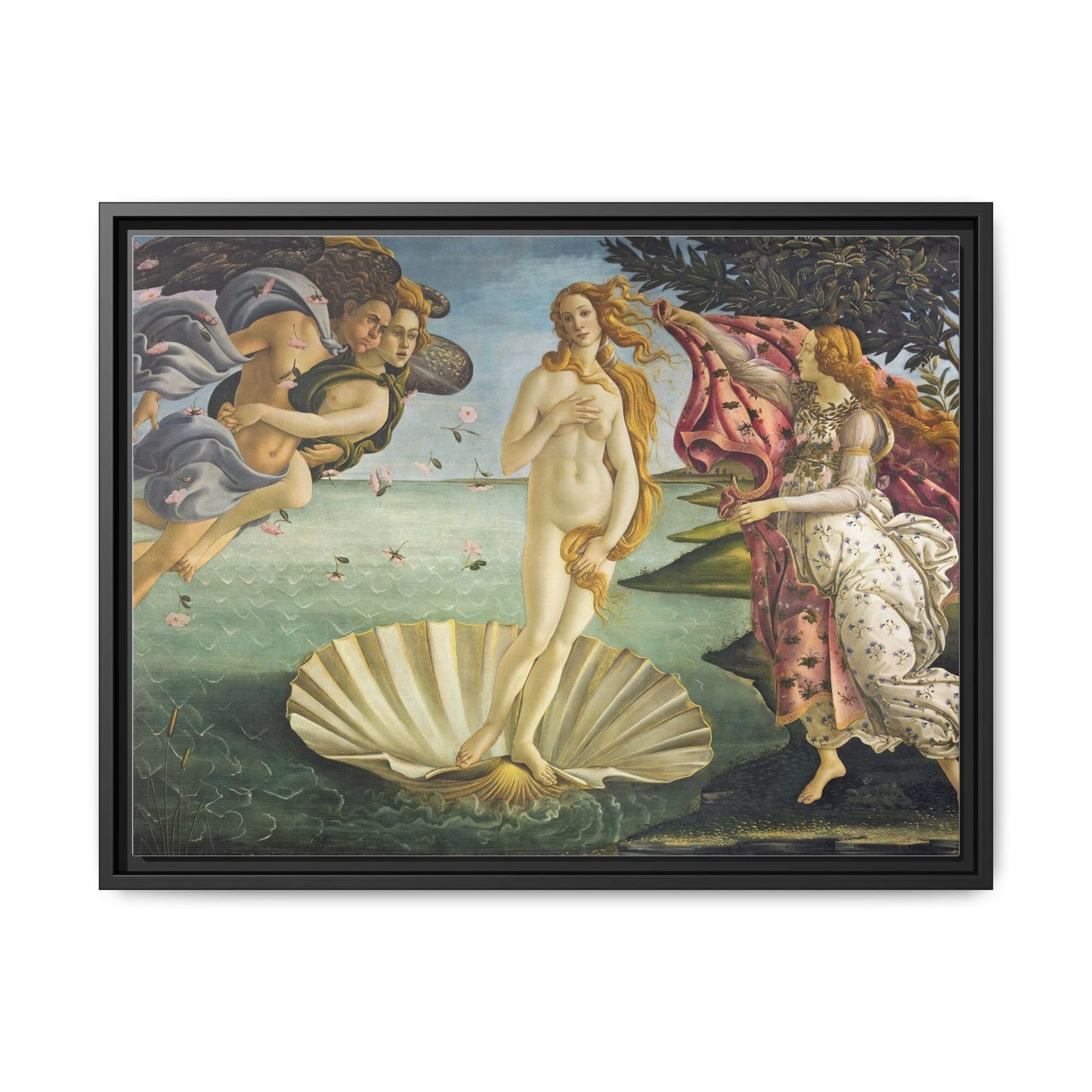 The Birth of Venus | Sandro Botticelli - Framed -