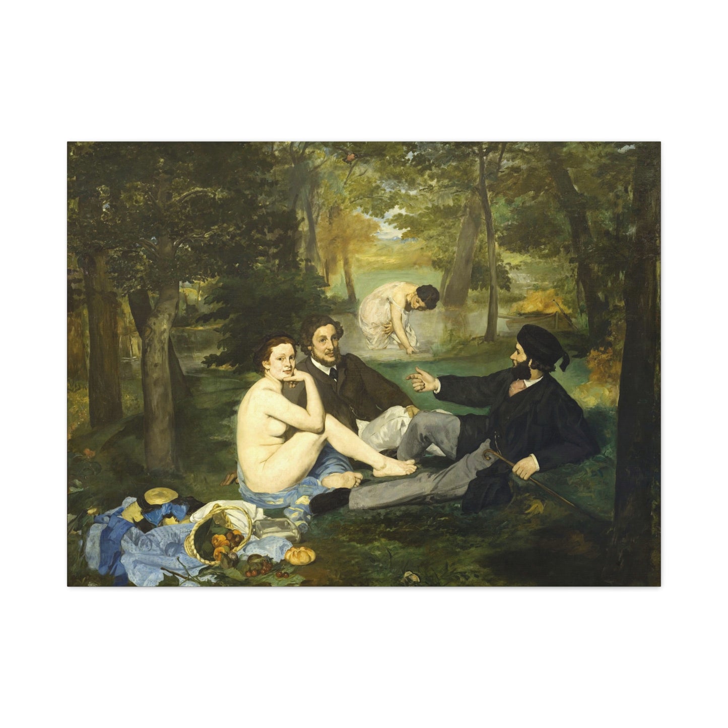 Luncheon on the Grass | Édouard Manet - Canvas -