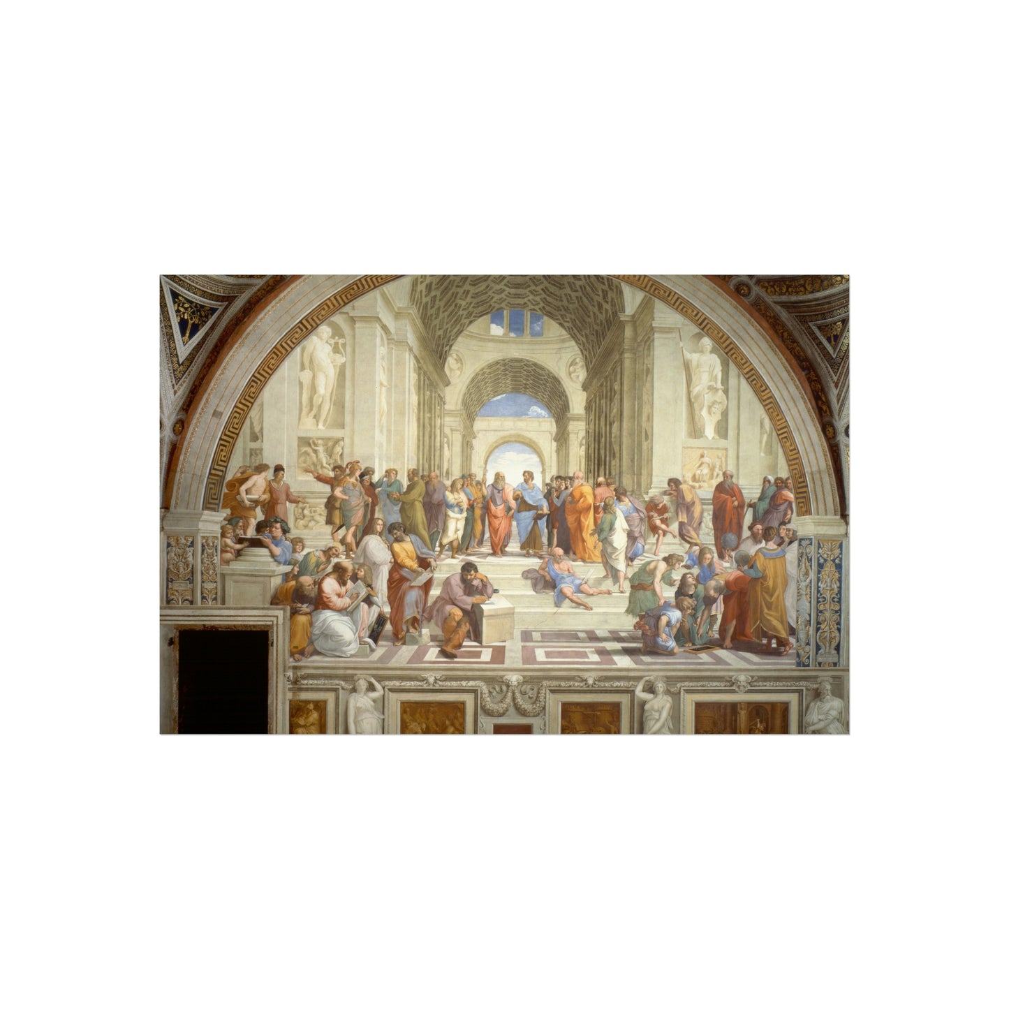 The School of Athens | Raphael - Giclée -