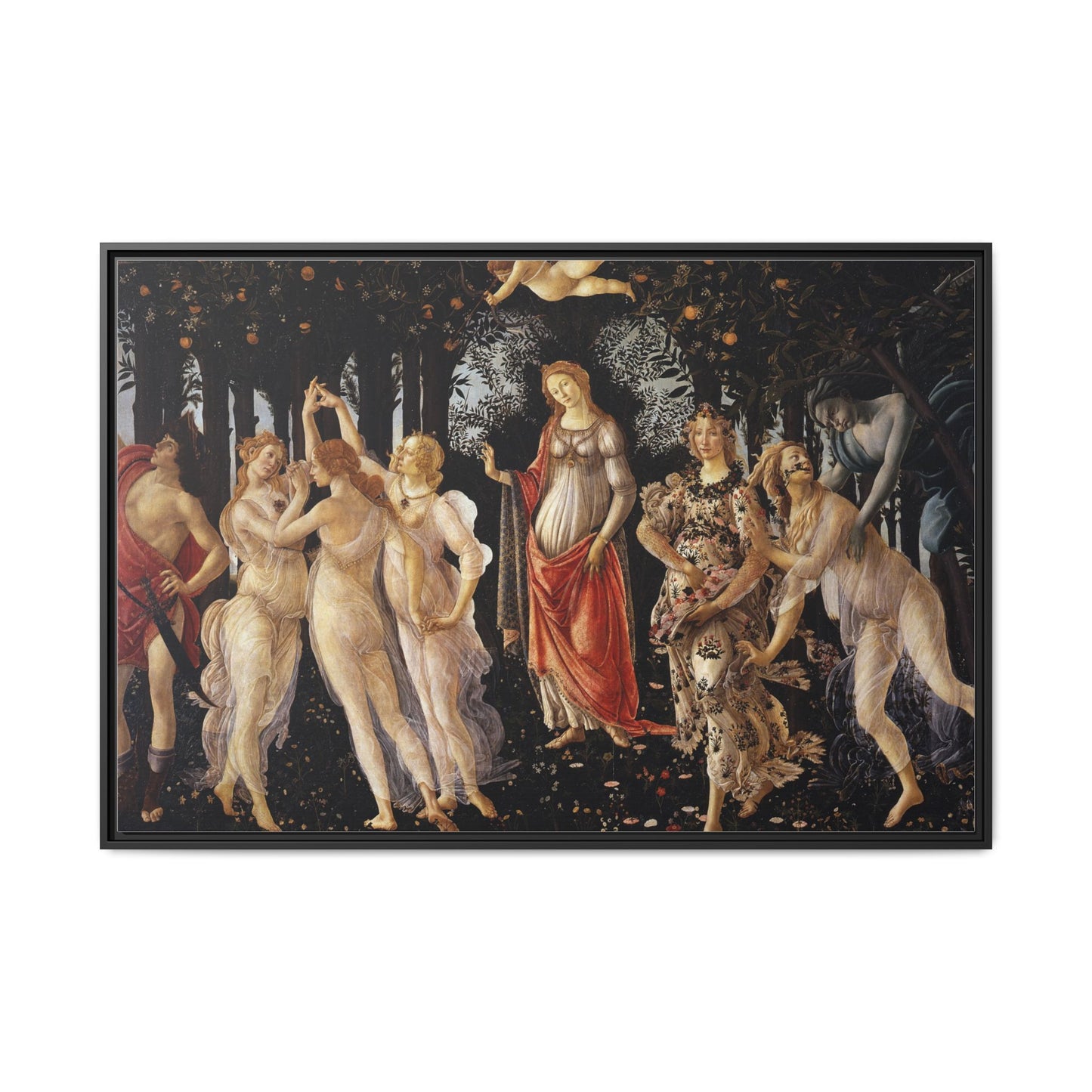 Primavera | Sandro Botticelli - Framed -