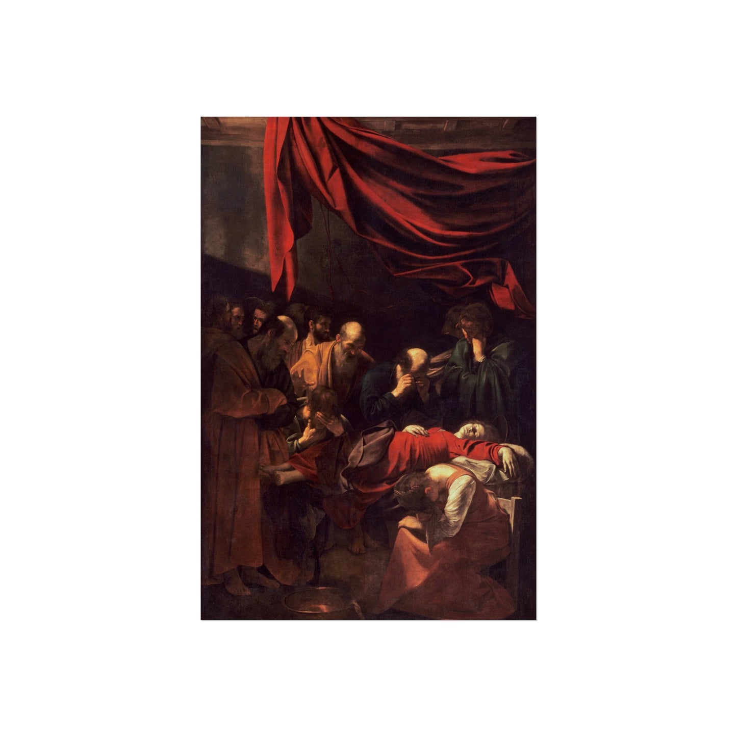 The Death of the Virgin | Caravaggio - Giclée -