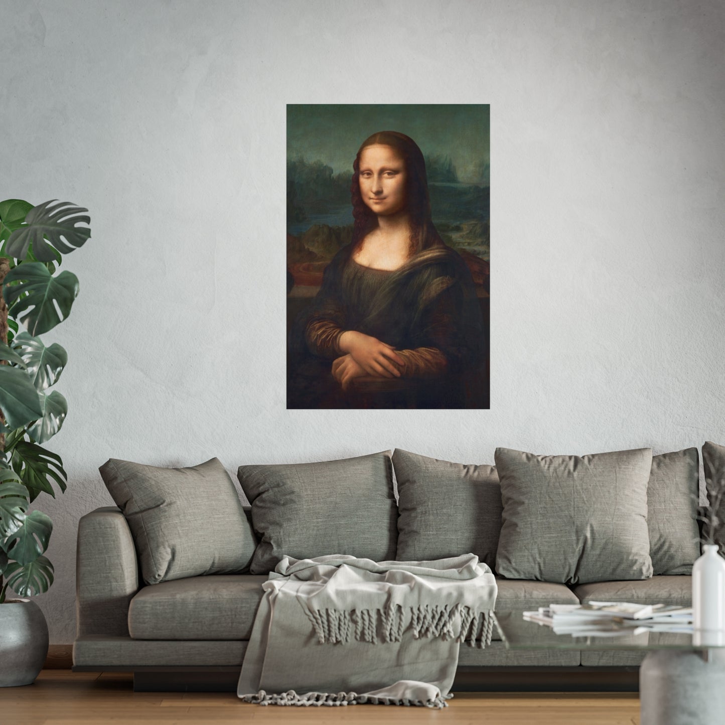 Mona Lisa | Leonardo da Vinci - Giclée -