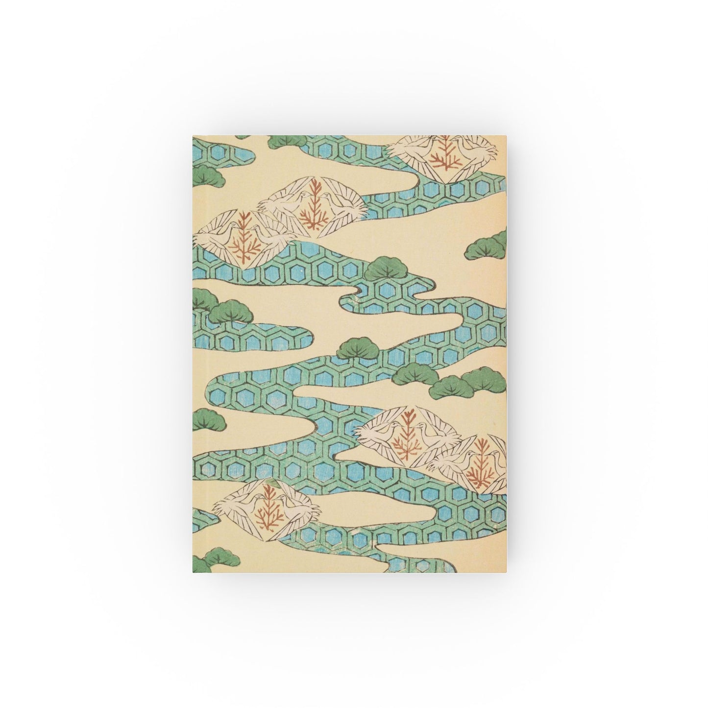 Birds at the river - Journal Book -