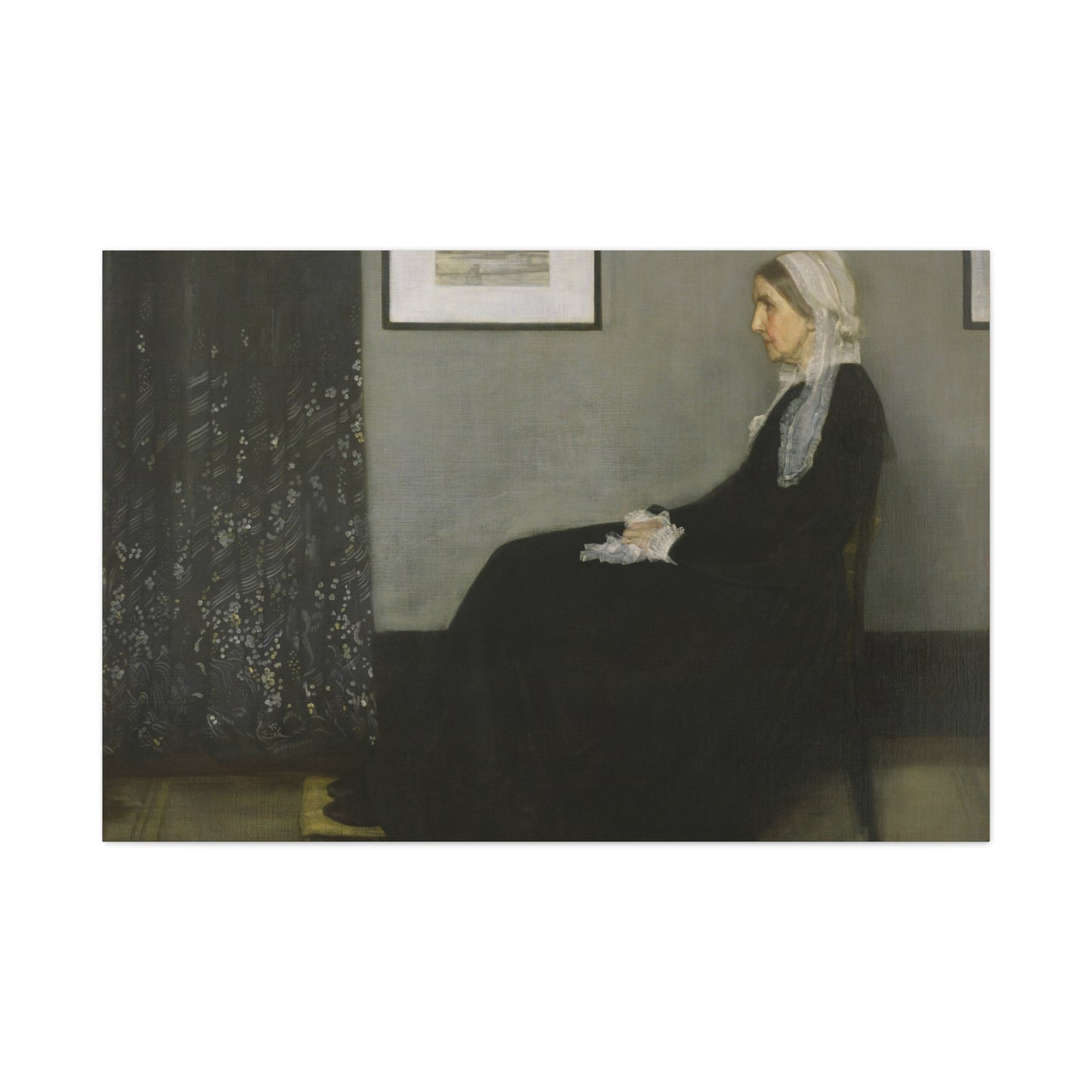 Whistler’s Mother | James McNeill Whistler - Canvas -