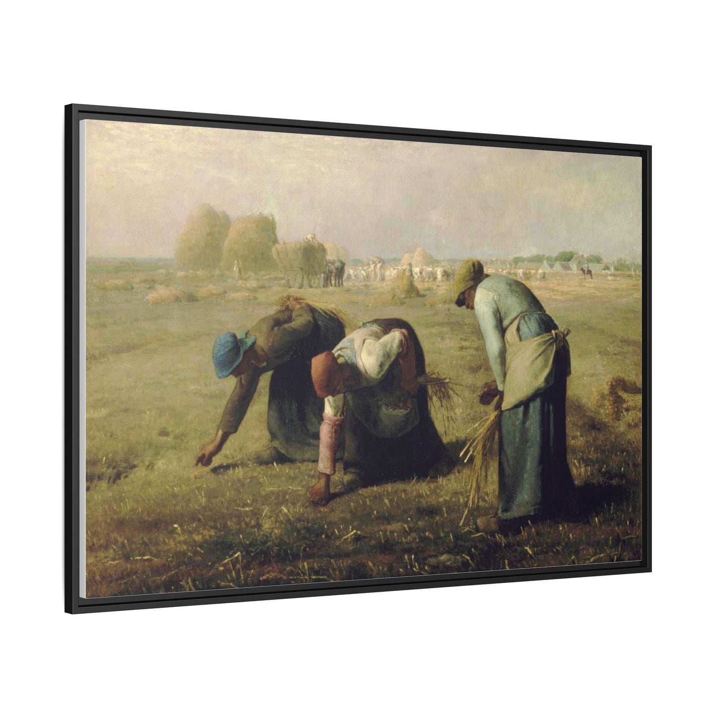 The Gleaners | Jean-François Millet - Framed -