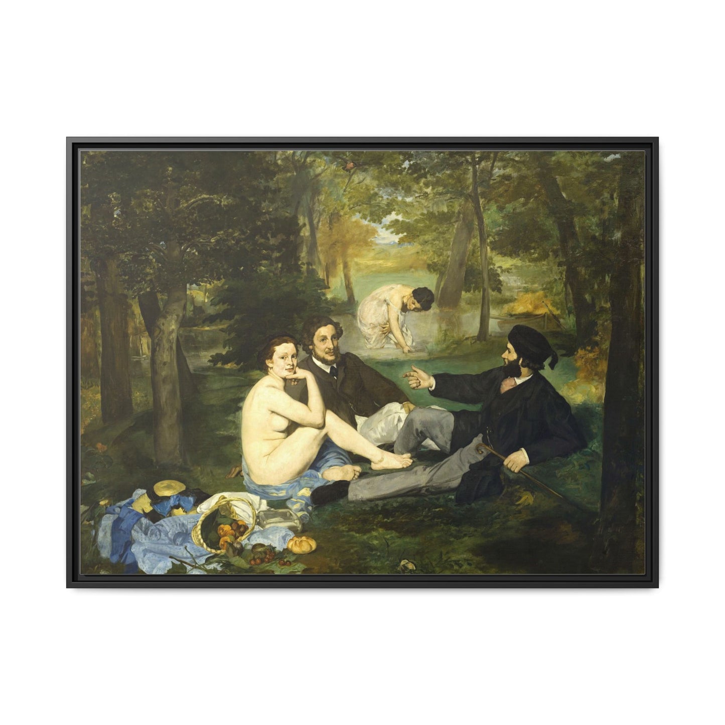 Luncheon on the Grass | Édouard Manet  - Framed -