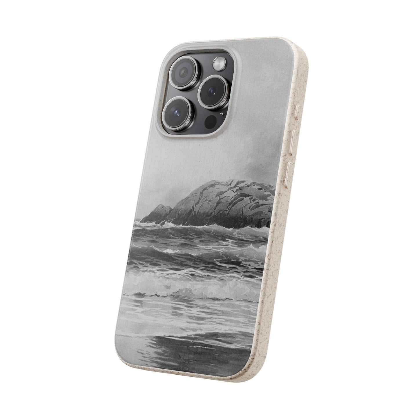 Rocks and Sea | Bamboo Fibre Case