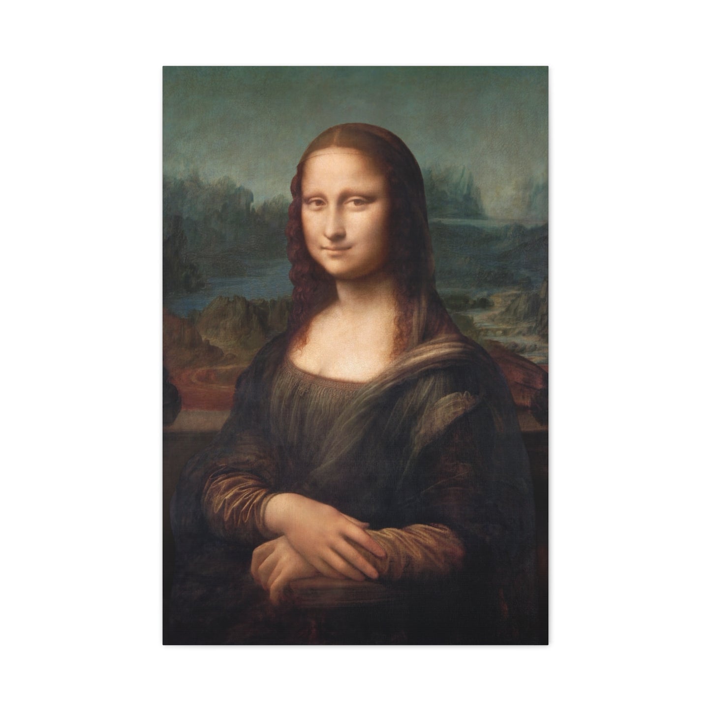 Mona Lisa | Leonardo da Vinci - Canvas -