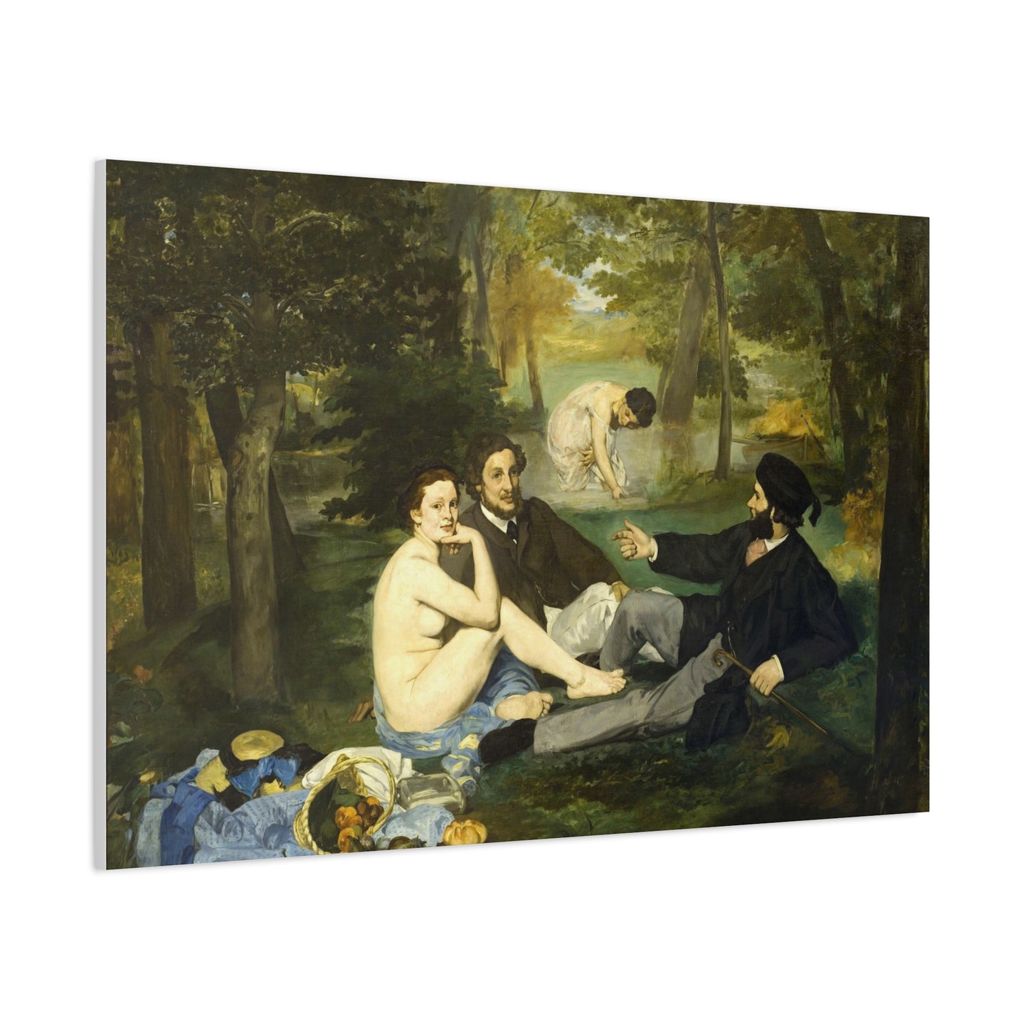 Luncheon on the Grass | Édouard Manet - Canvas -