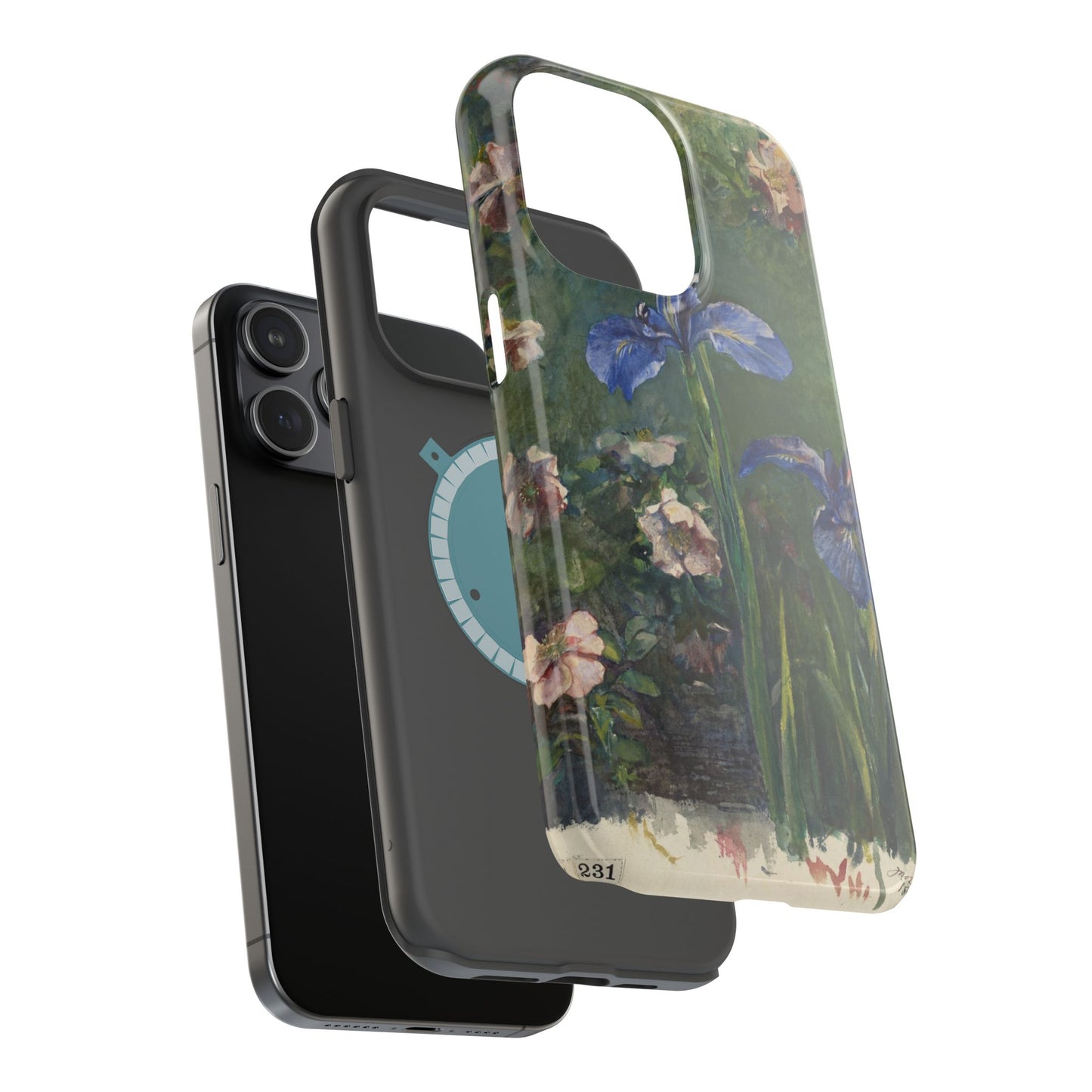 Roses and Irises | Tough Case