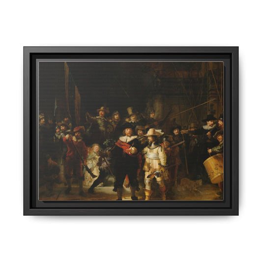 The Night Watch | Rembrandt - Framed -