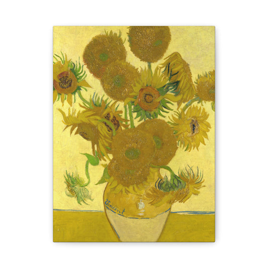 Sunflowers | Vincent van Gogh - Canvas -