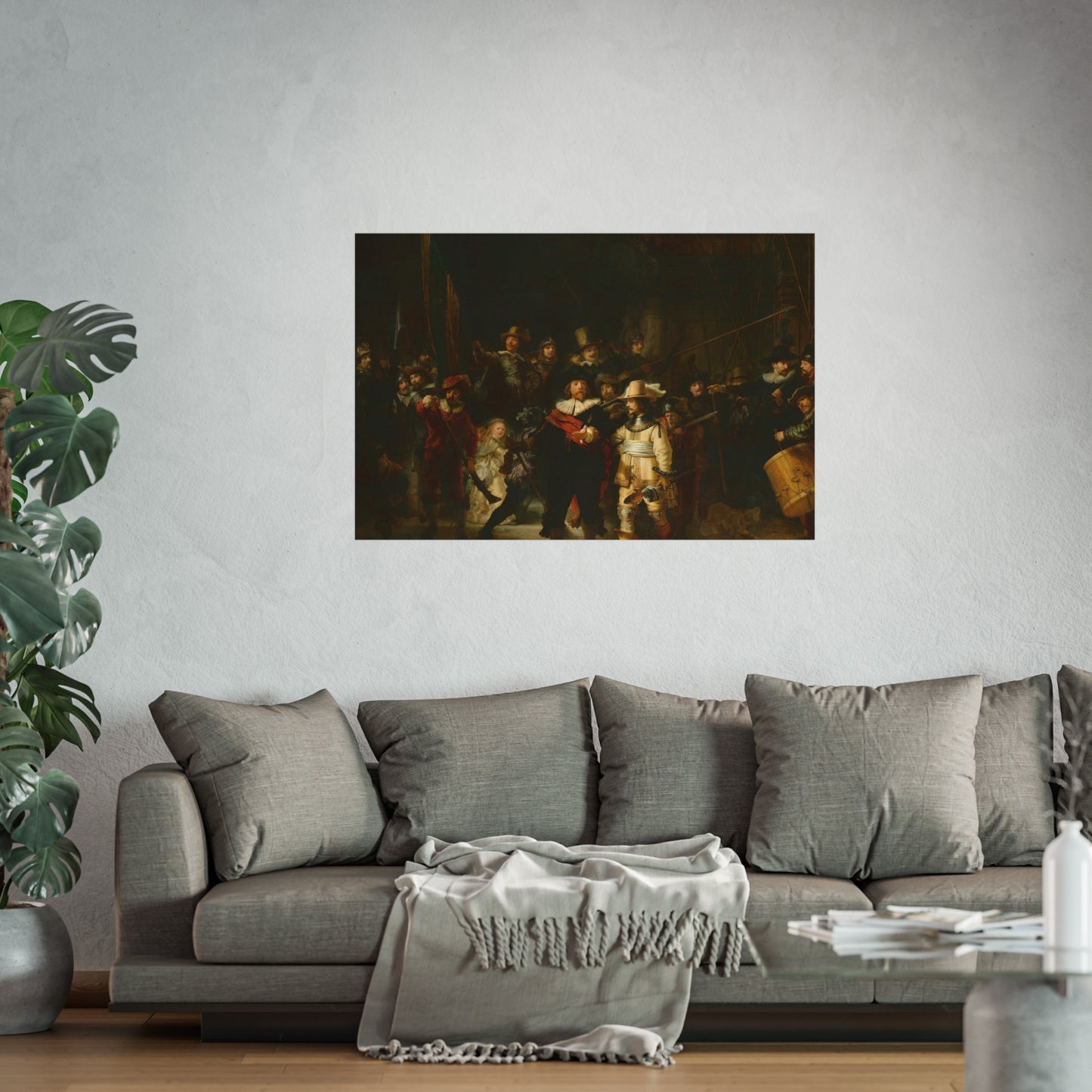 The Night Watch | Rembrandt - Giclée -