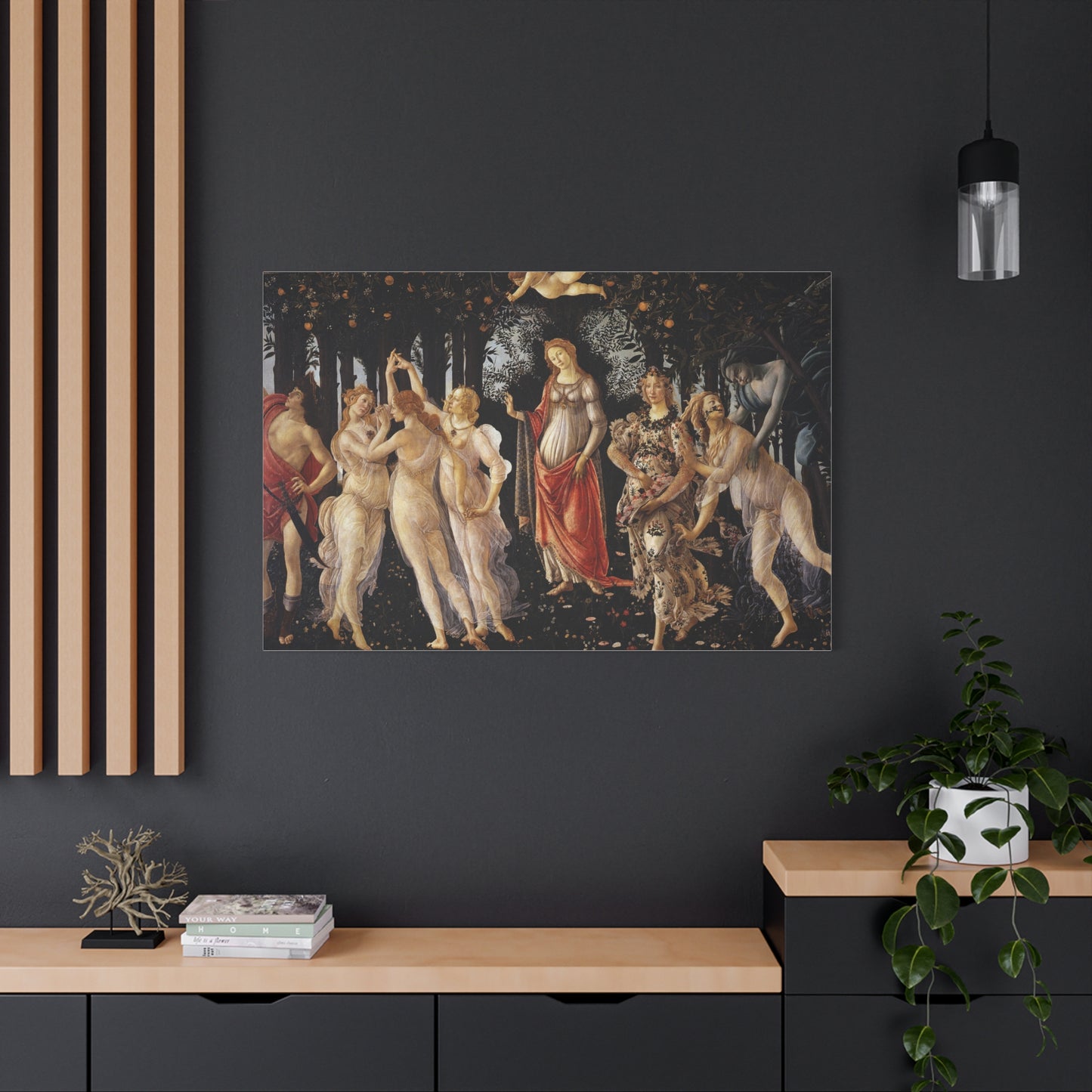 Primavera | Sandro Botticelli - Canvas -