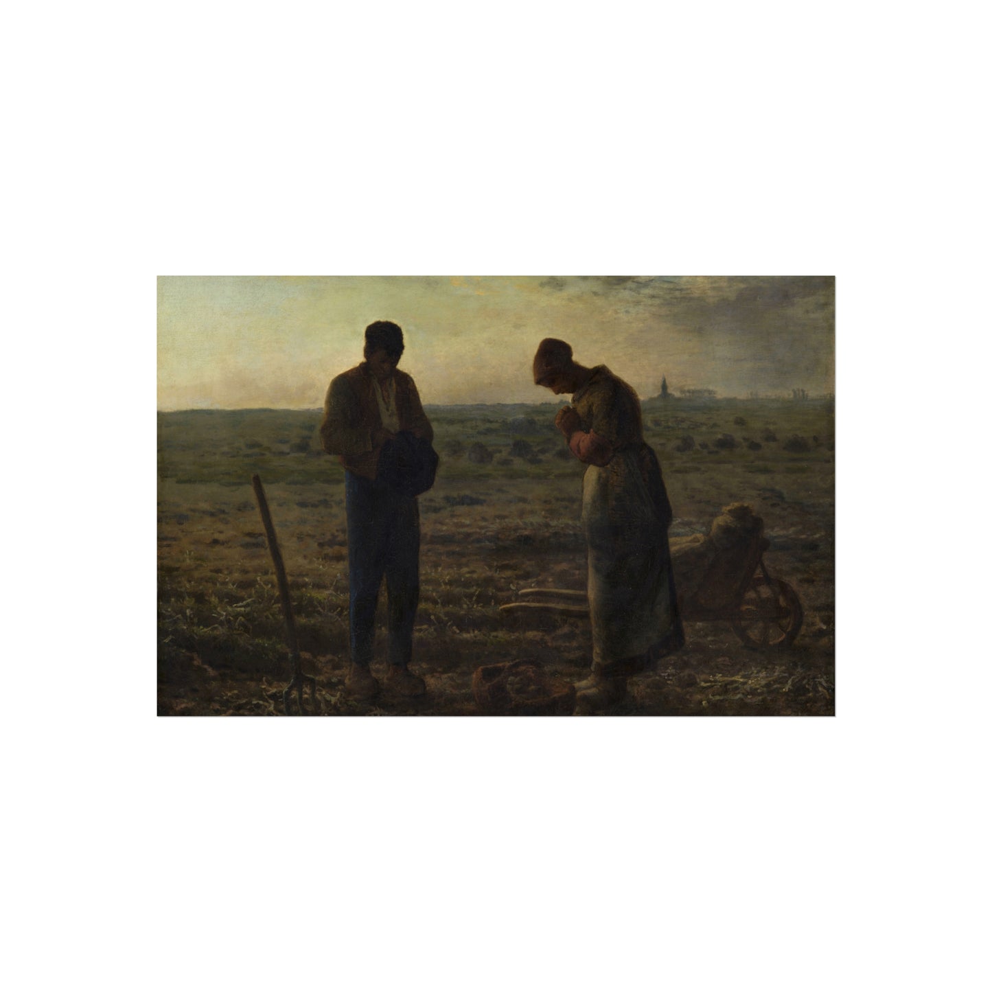 The Angelus | Jean-François Millet - Giclée -