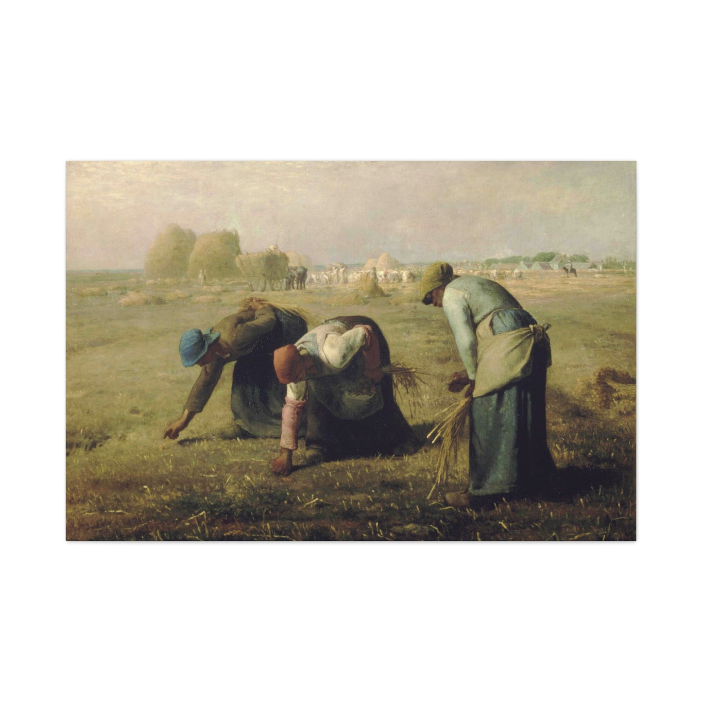 The Gleaners | Jean-François Millet - Canvas -