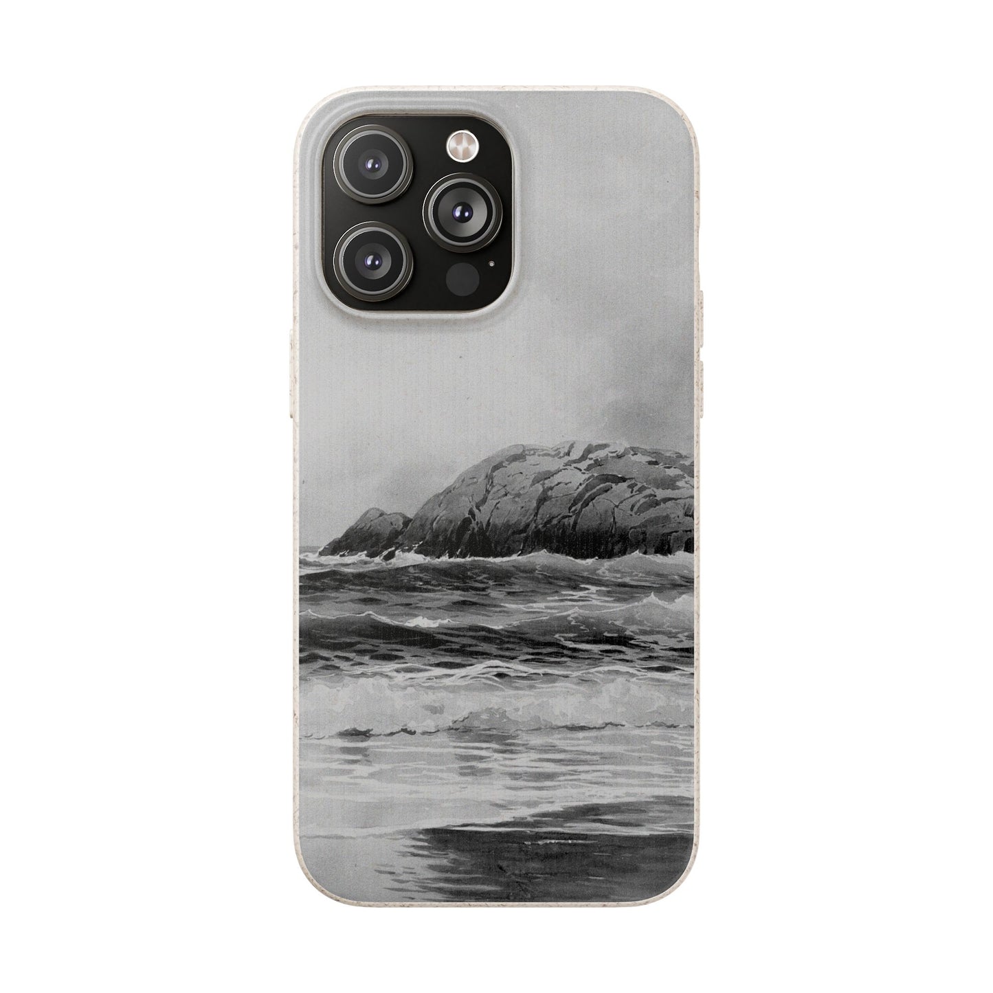 Rocks and Sea | Bamboo Fibre Case