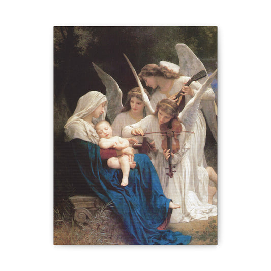 Song of the Angels | William-Adolphe Bouguereau - Canvas -