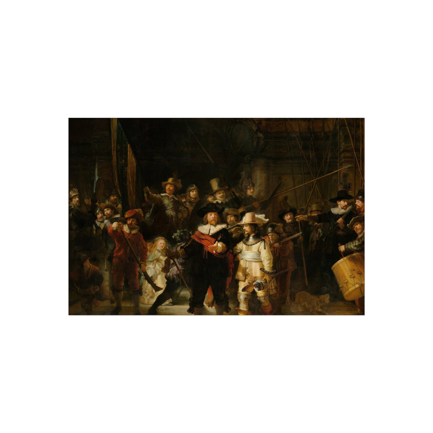 The Night Watch | Rembrandt - Giclée -