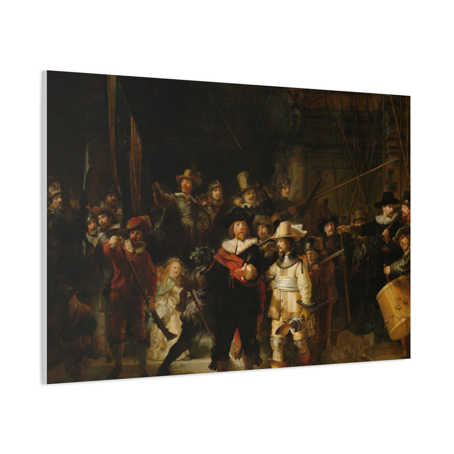 The Night Watch | Rembrandt - Canvas -