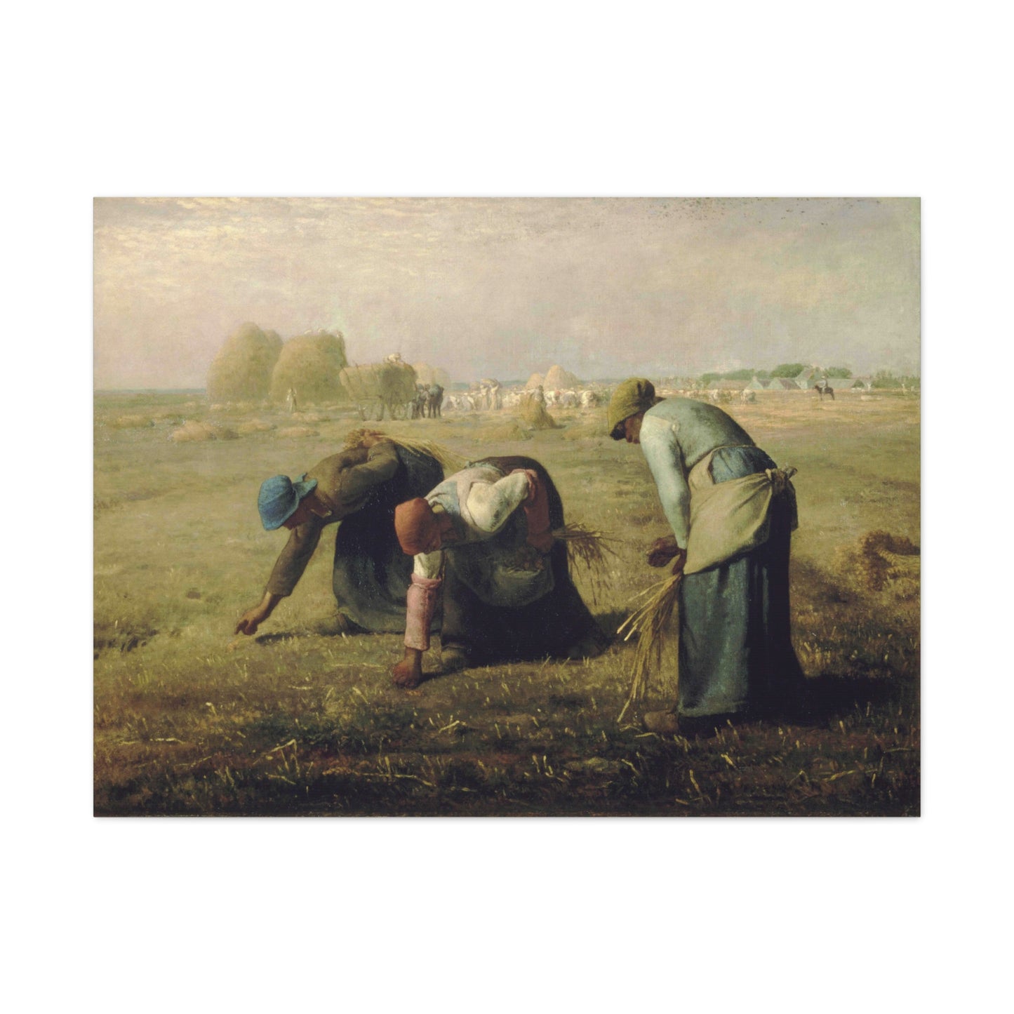 The Gleaners | Jean-François Millet - Canvas -