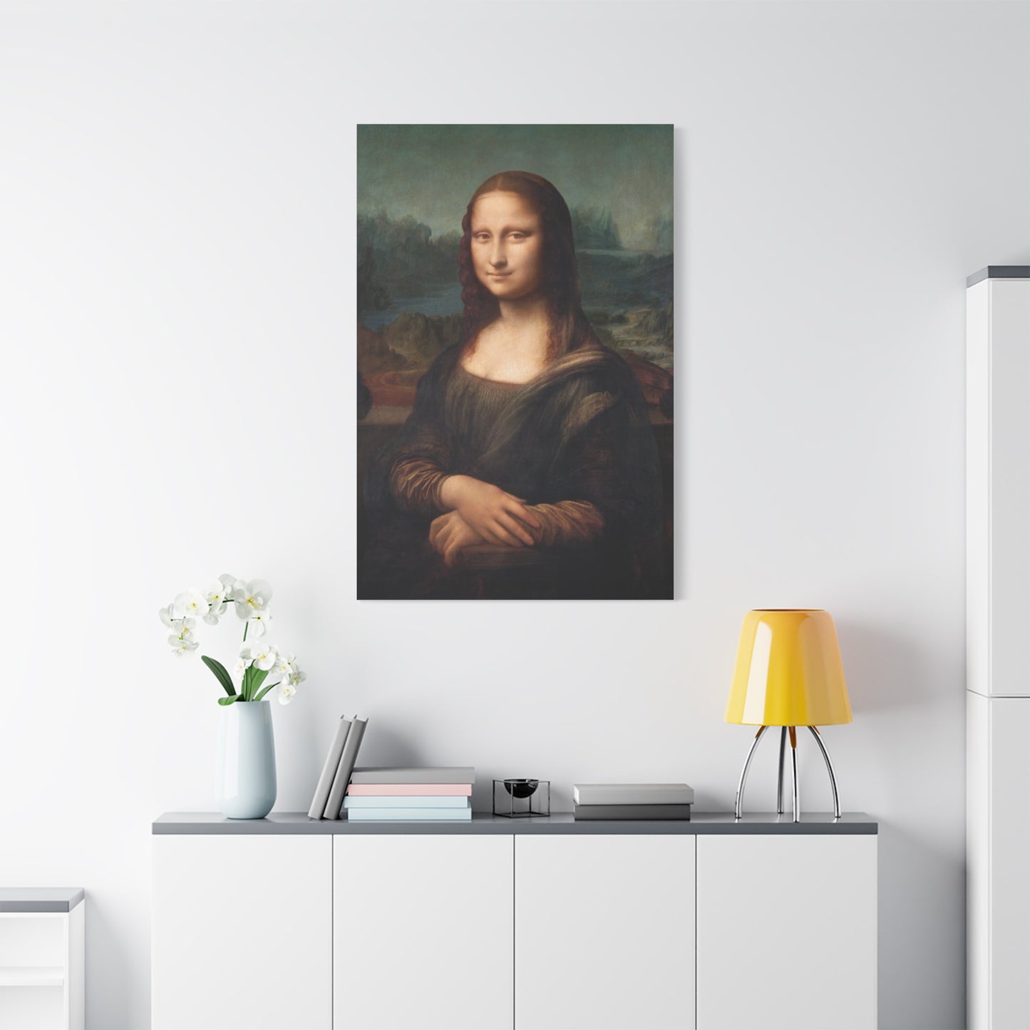 Mona Lisa | Leonardo da Vinci - Canvas -