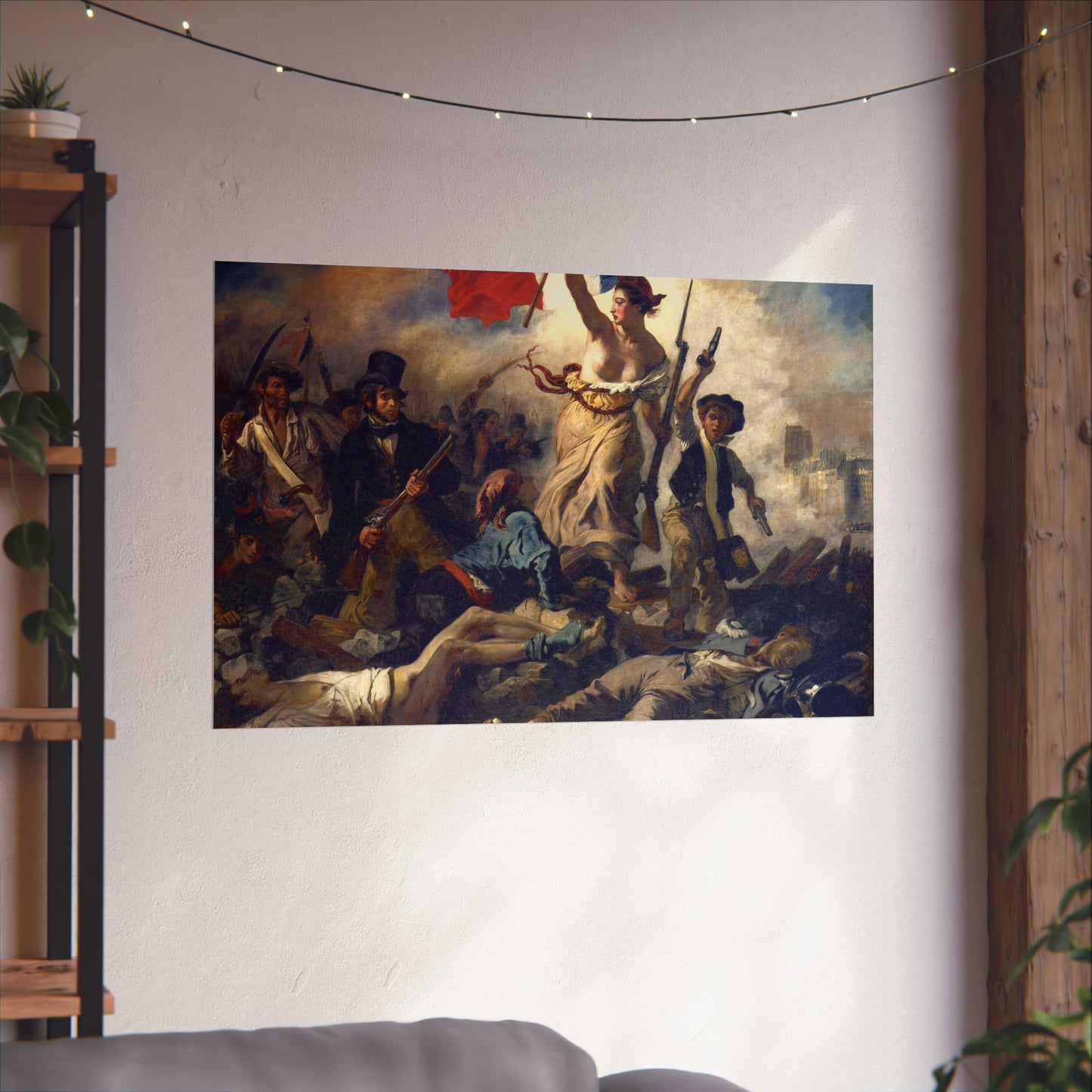 Liberty Leading the People | Eugène Delacroix - Giclée -