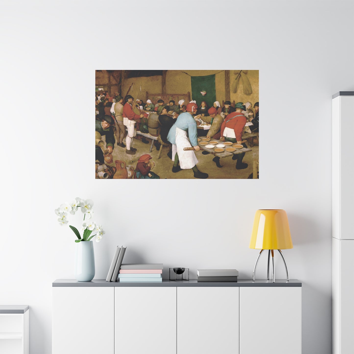 The Peasant Wedding | Pieter Bruegel - Canvas -