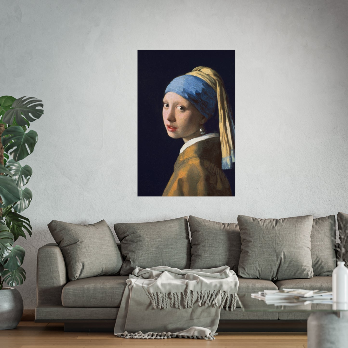 Girl with a Pearl Earring | Johannes Vermeer - Giclée -