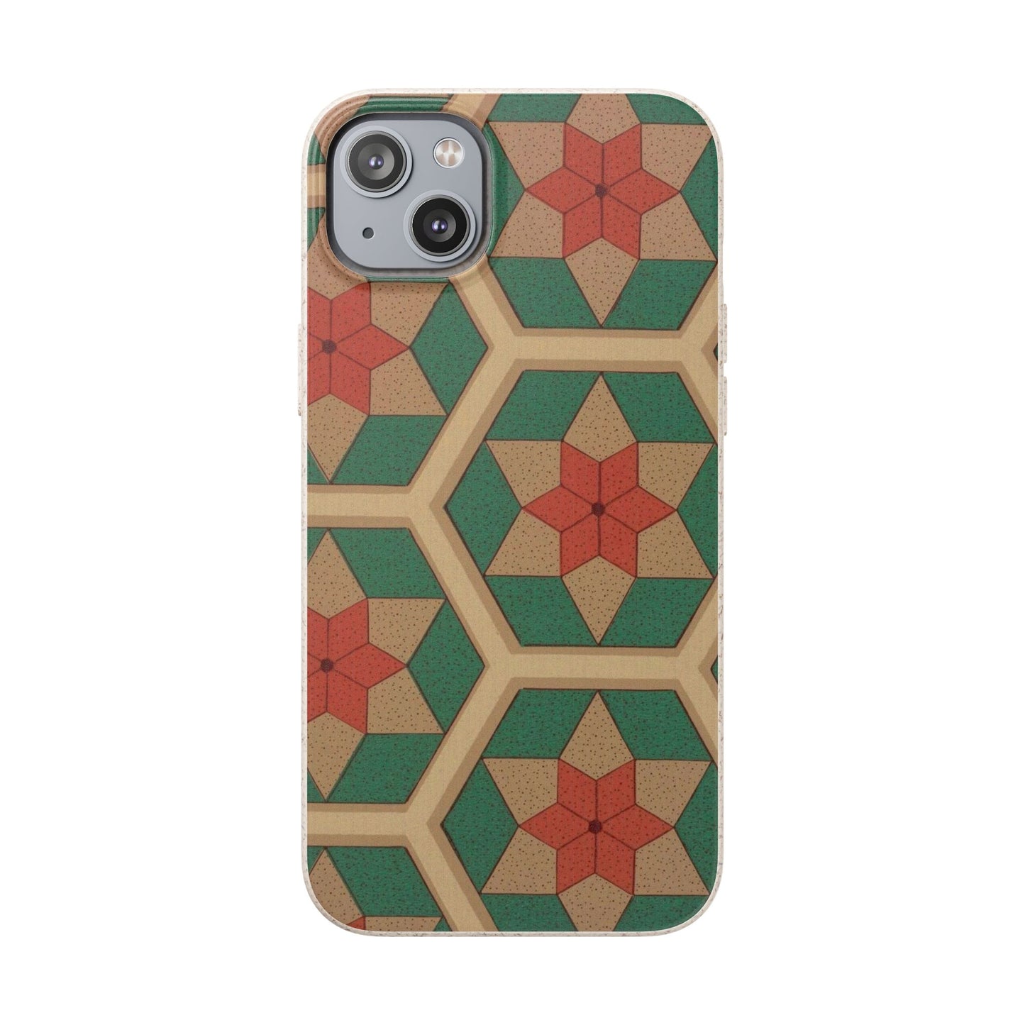 Green 33 No. 17 | Bamboo Fibre Case