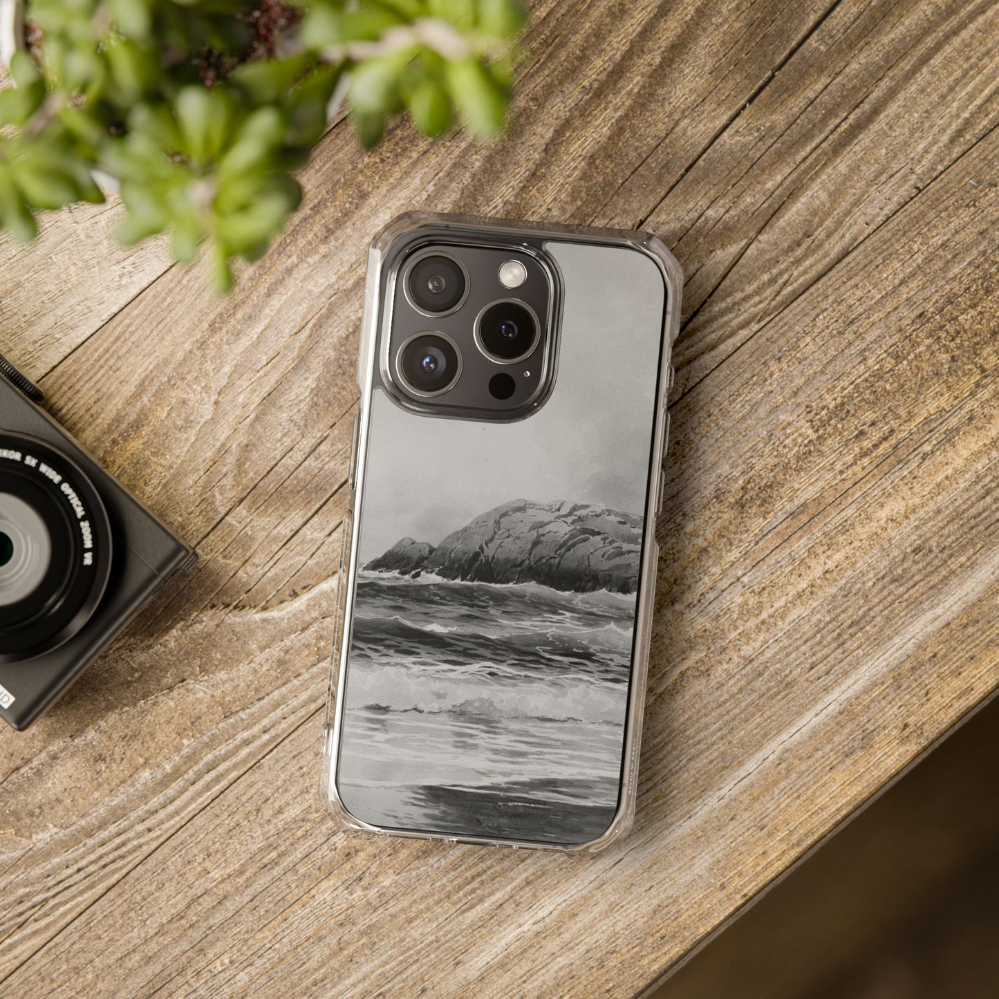 Rocks and Sea | Slim Case