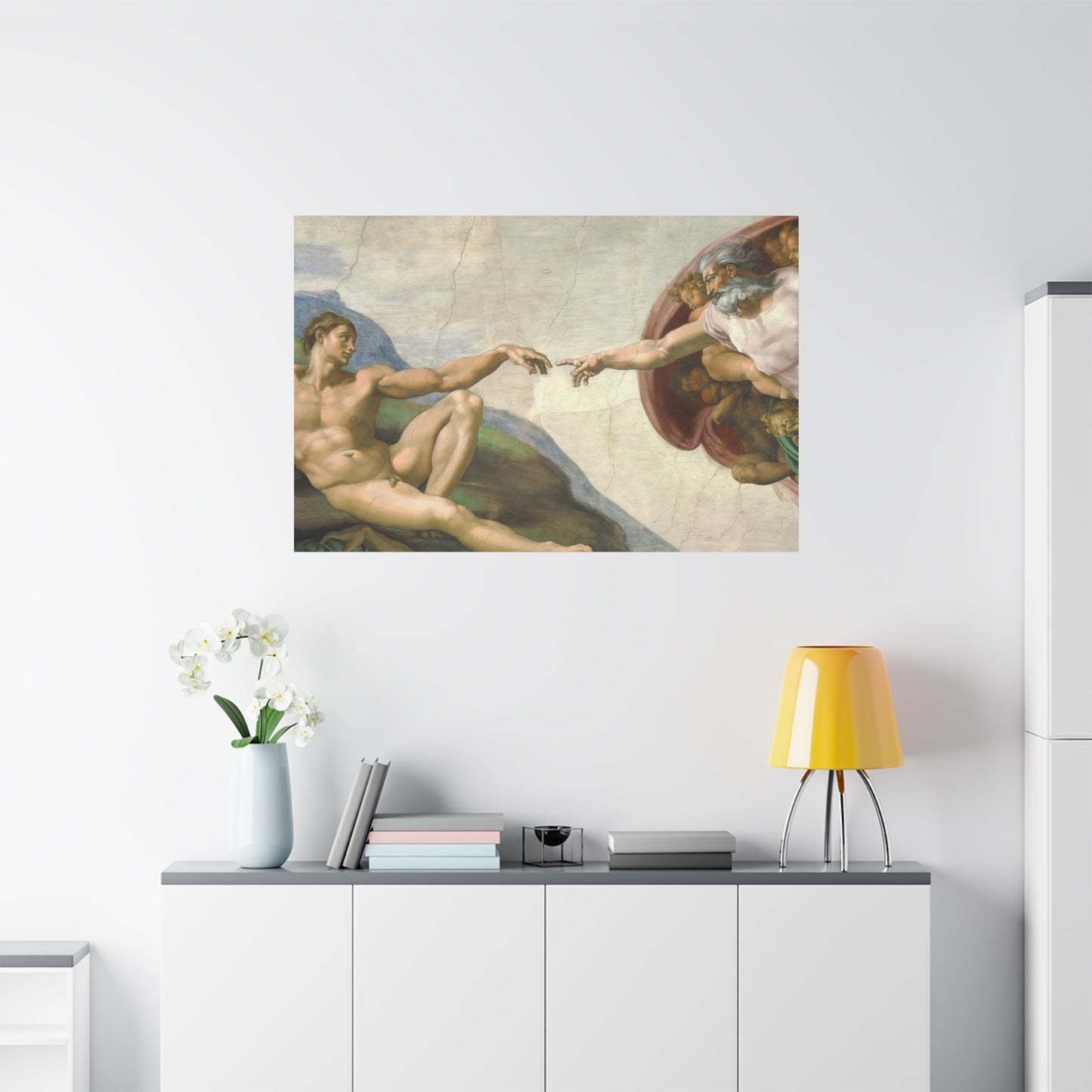 The Creation of Adam | Michelangelo - Canvas -