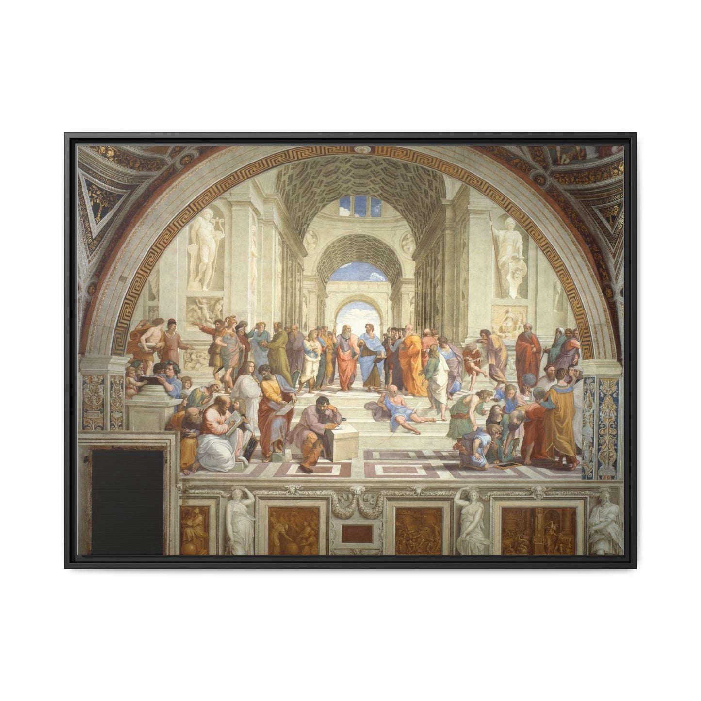 The School of Athens | Raphael - Framed -