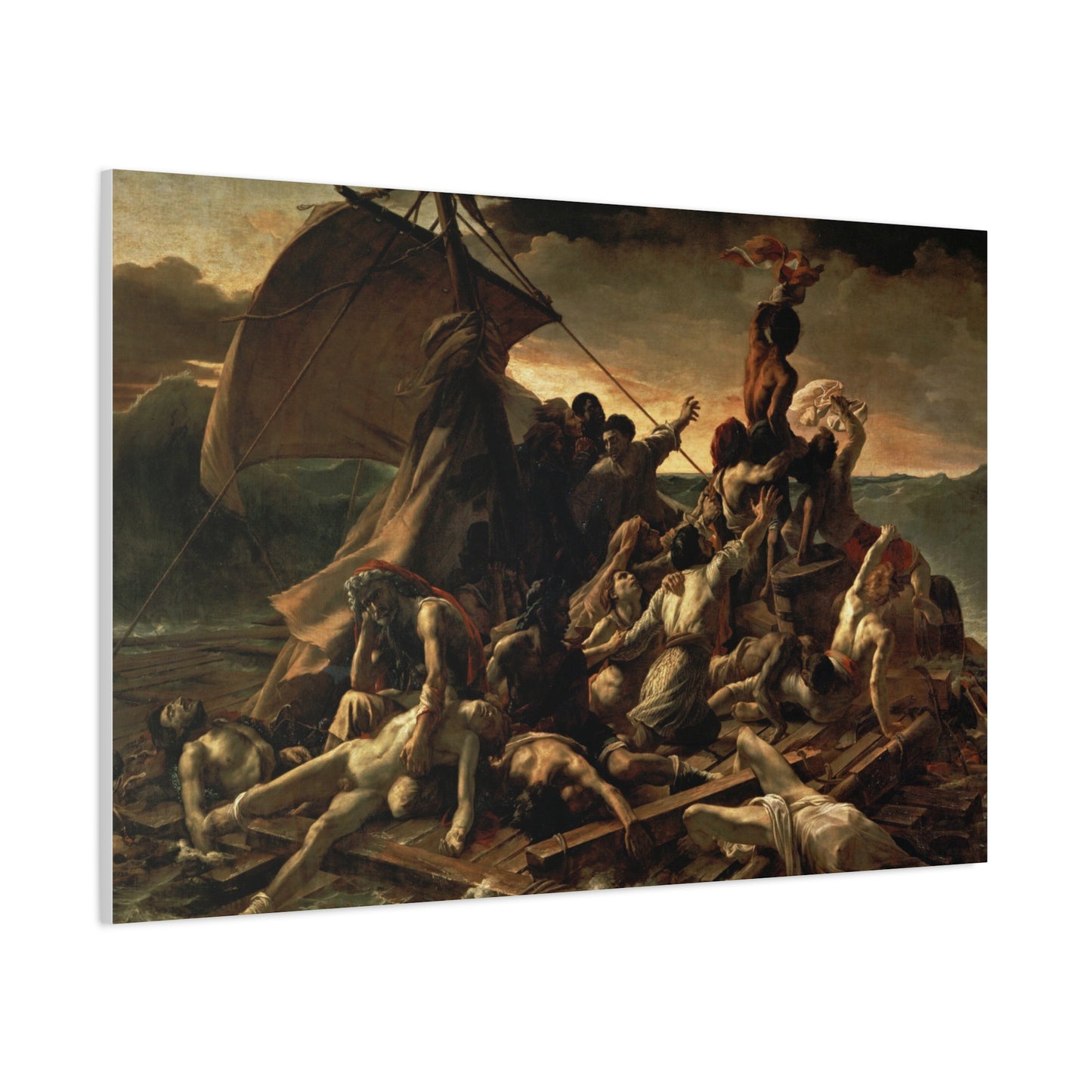 The Raft of the Medusa | Théodore Géricault - Canvas -