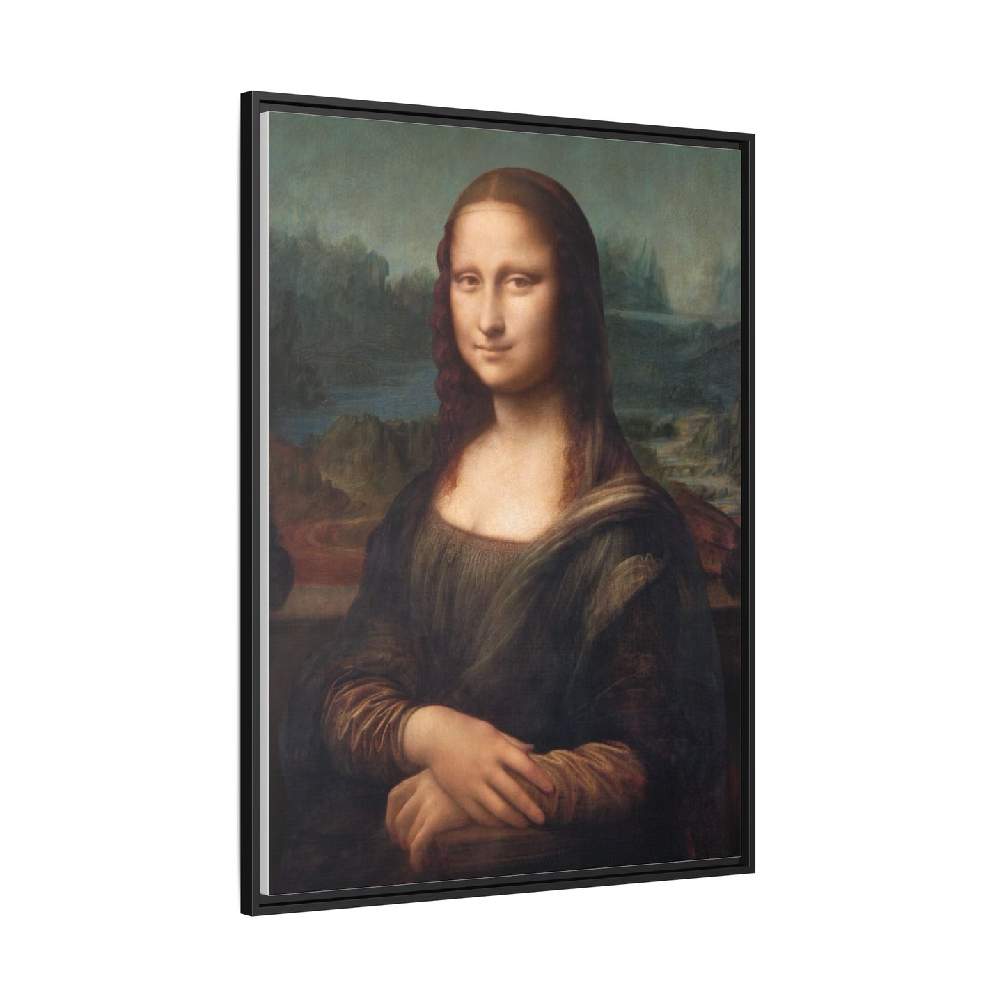 Mona Lisa | Leonardo da Vinci - Framed -