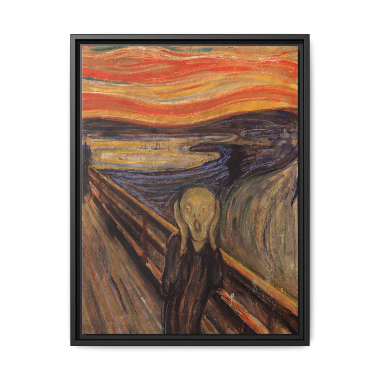 The Scream | Edvard Munch - Framed -