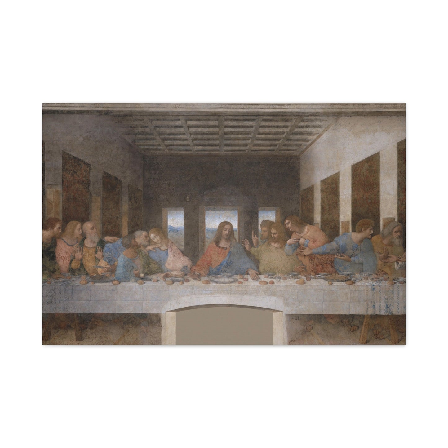 The Last Supper | Leonardo da Vinci - Canvas -