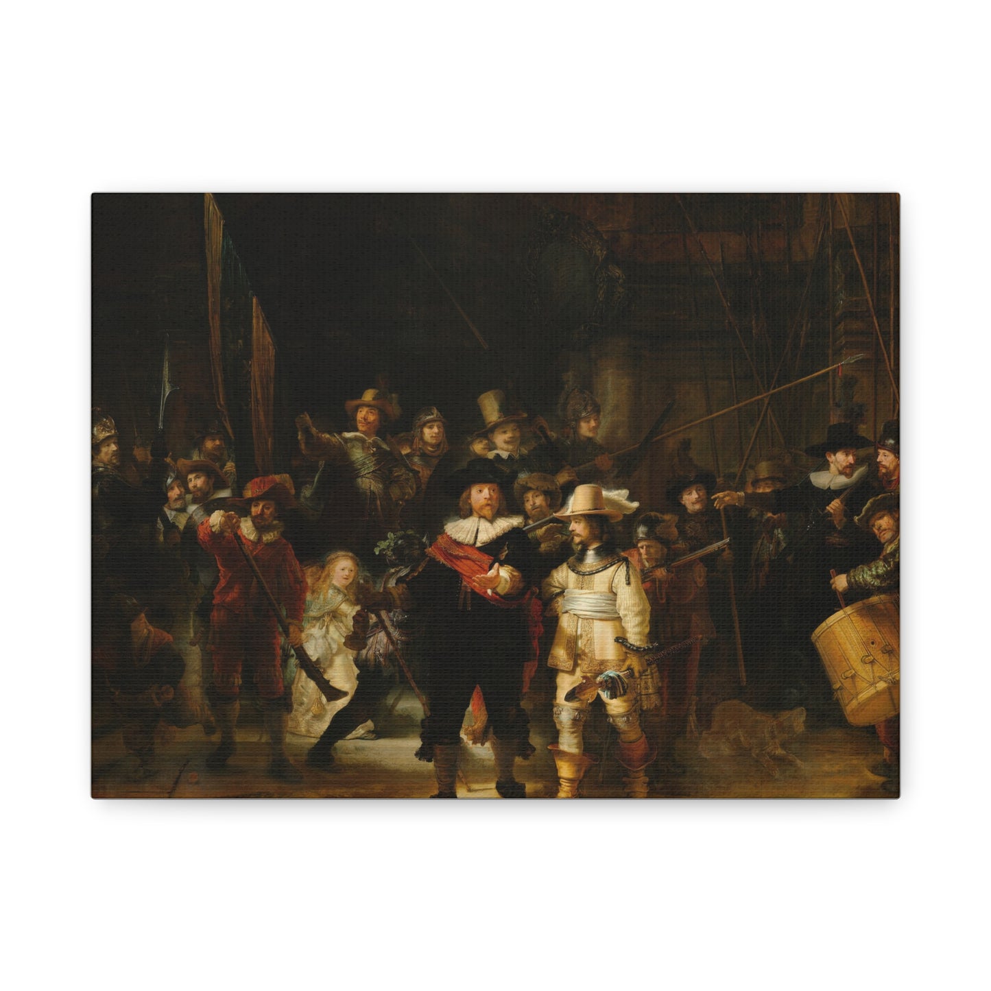 The Night Watch | Rembrandt - Canvas -