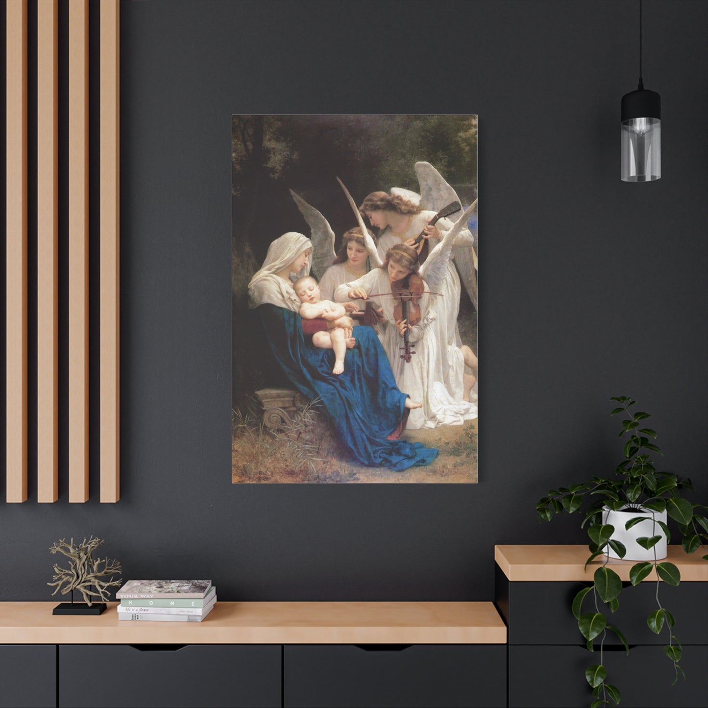 Song of the Angels | William-Adolphe Bouguereau - Canvas -