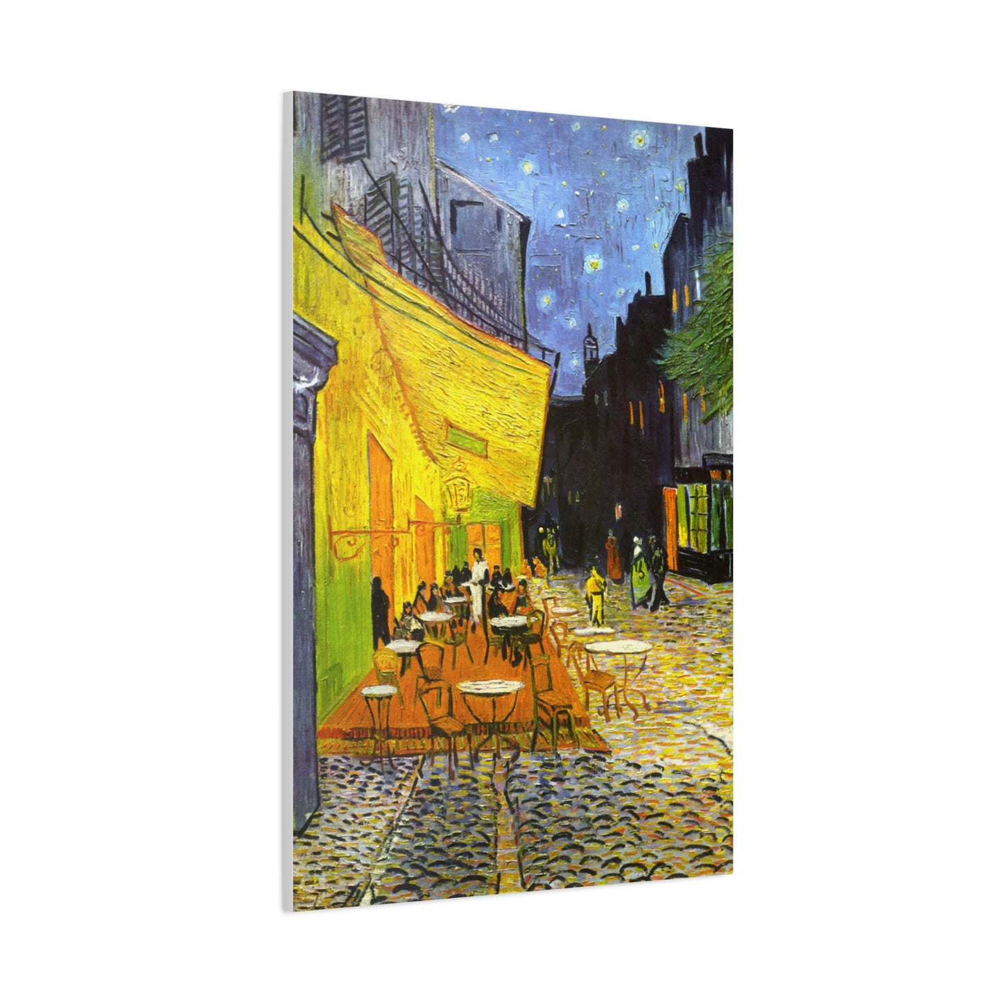 Café Terrace at Night | Vincent van Gogh - Canvas -