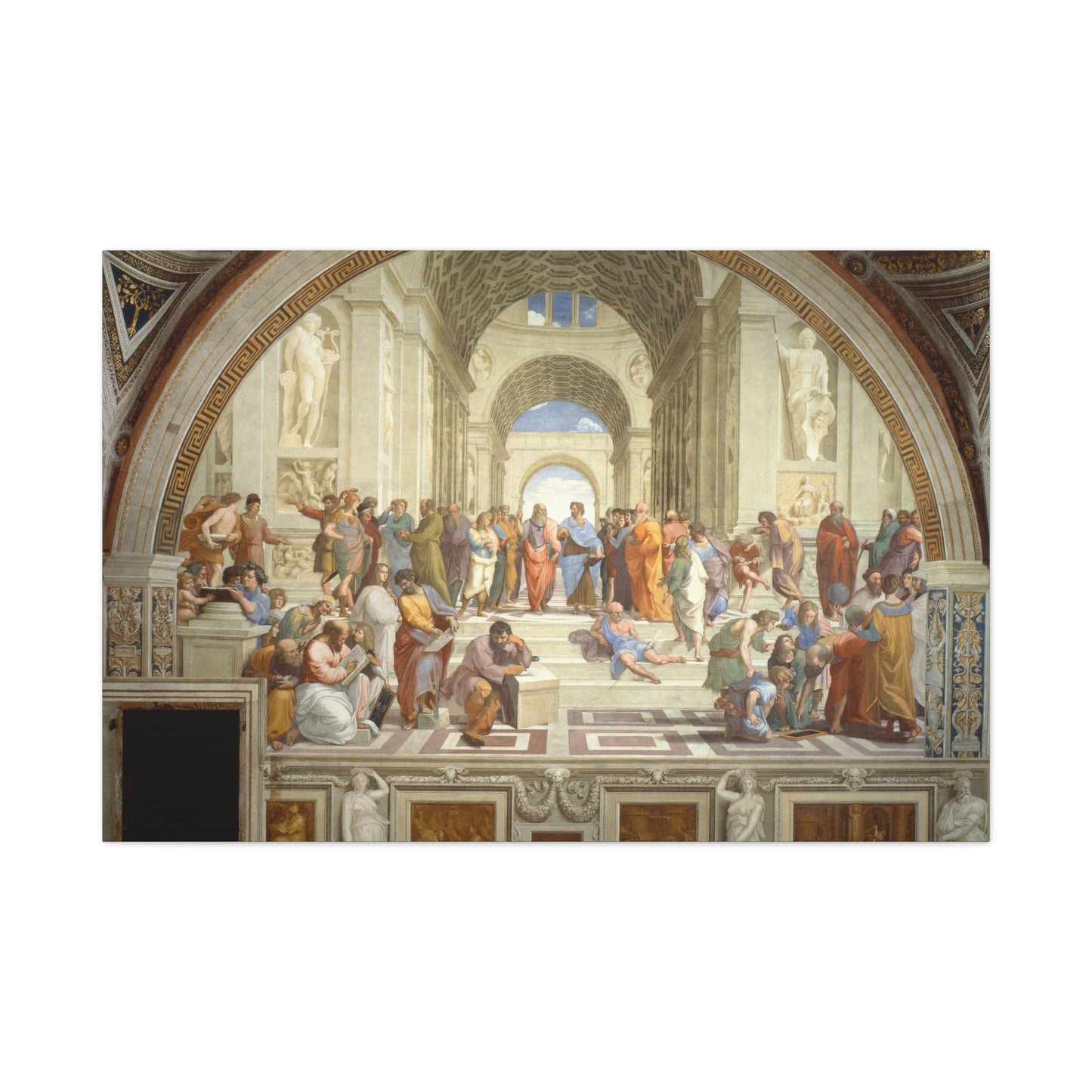 The School of Athens | Raphael - Canvas -