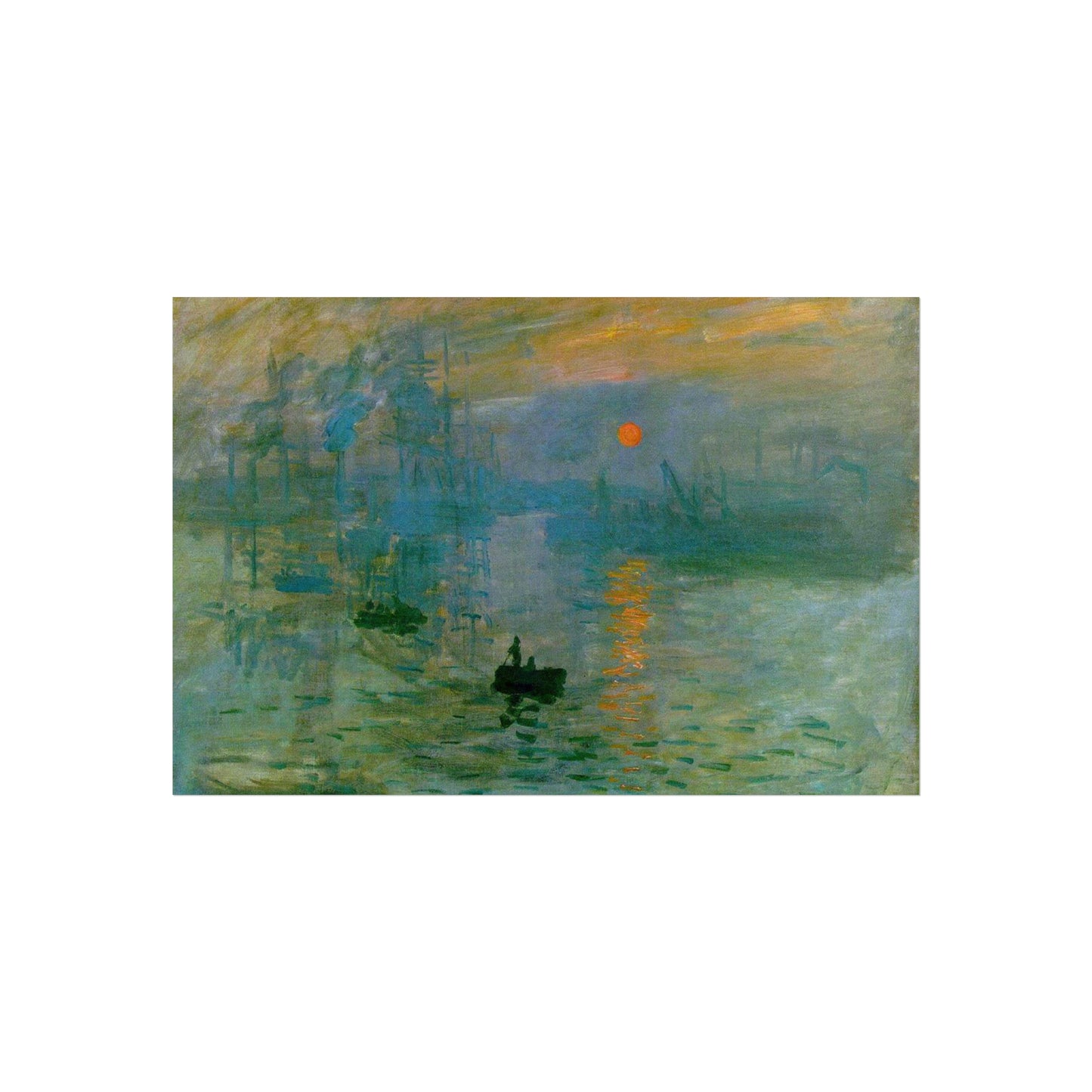 Impression, Sunrise | Claude Monet - Giclée -